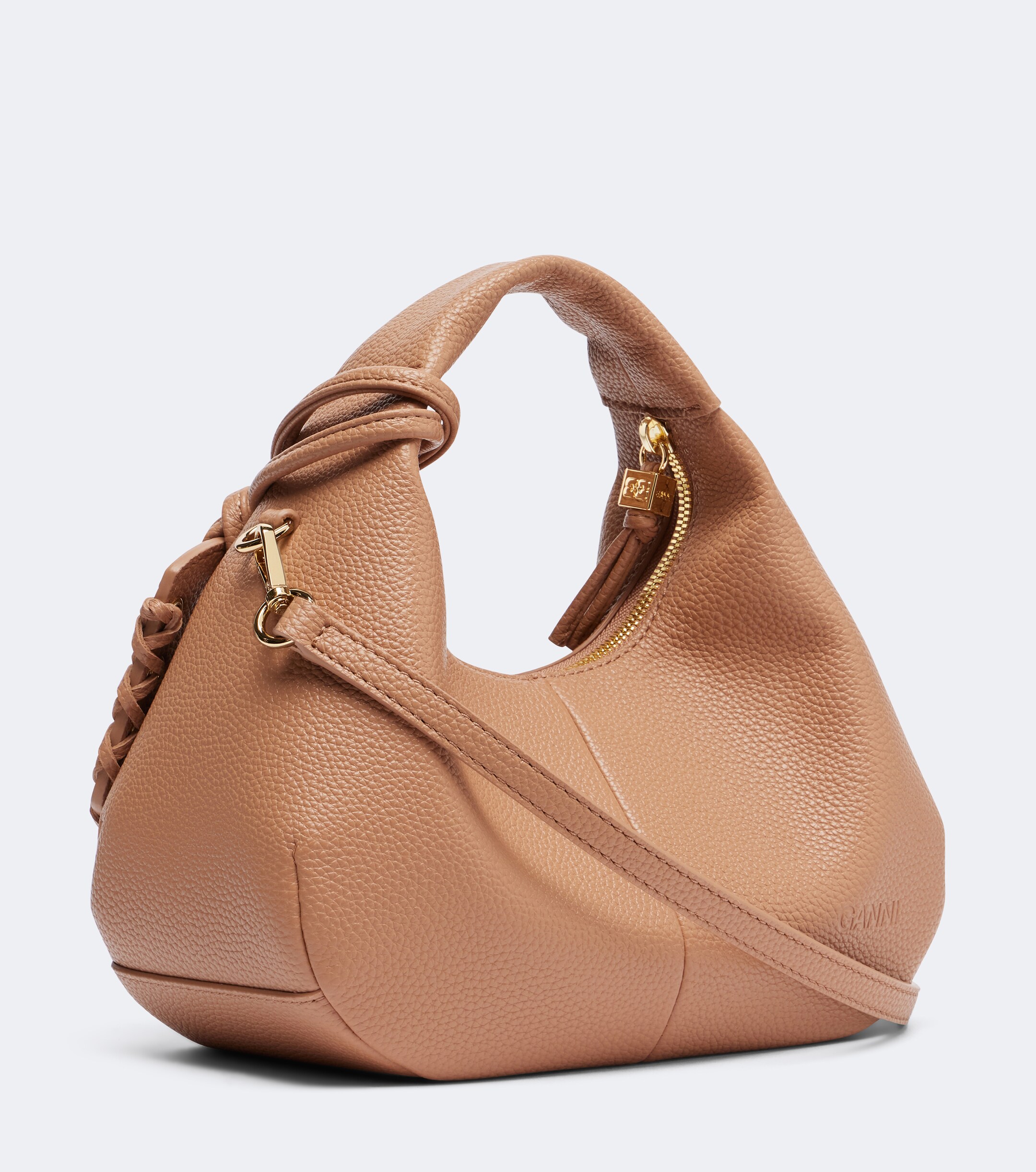 GANNI Mini top handle bag