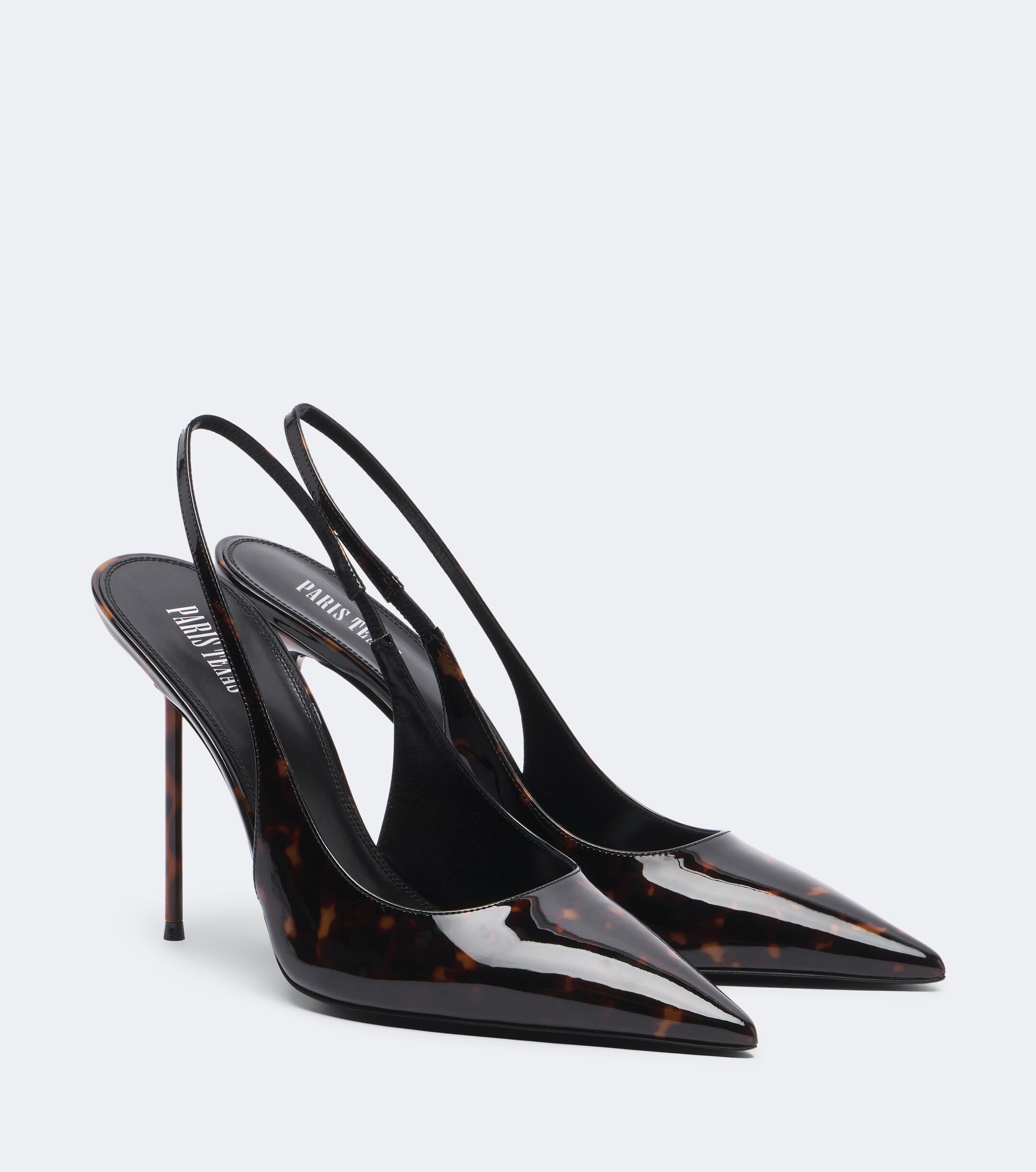 Paris Texas Paris Texas Lidia patent leather slingback pumps