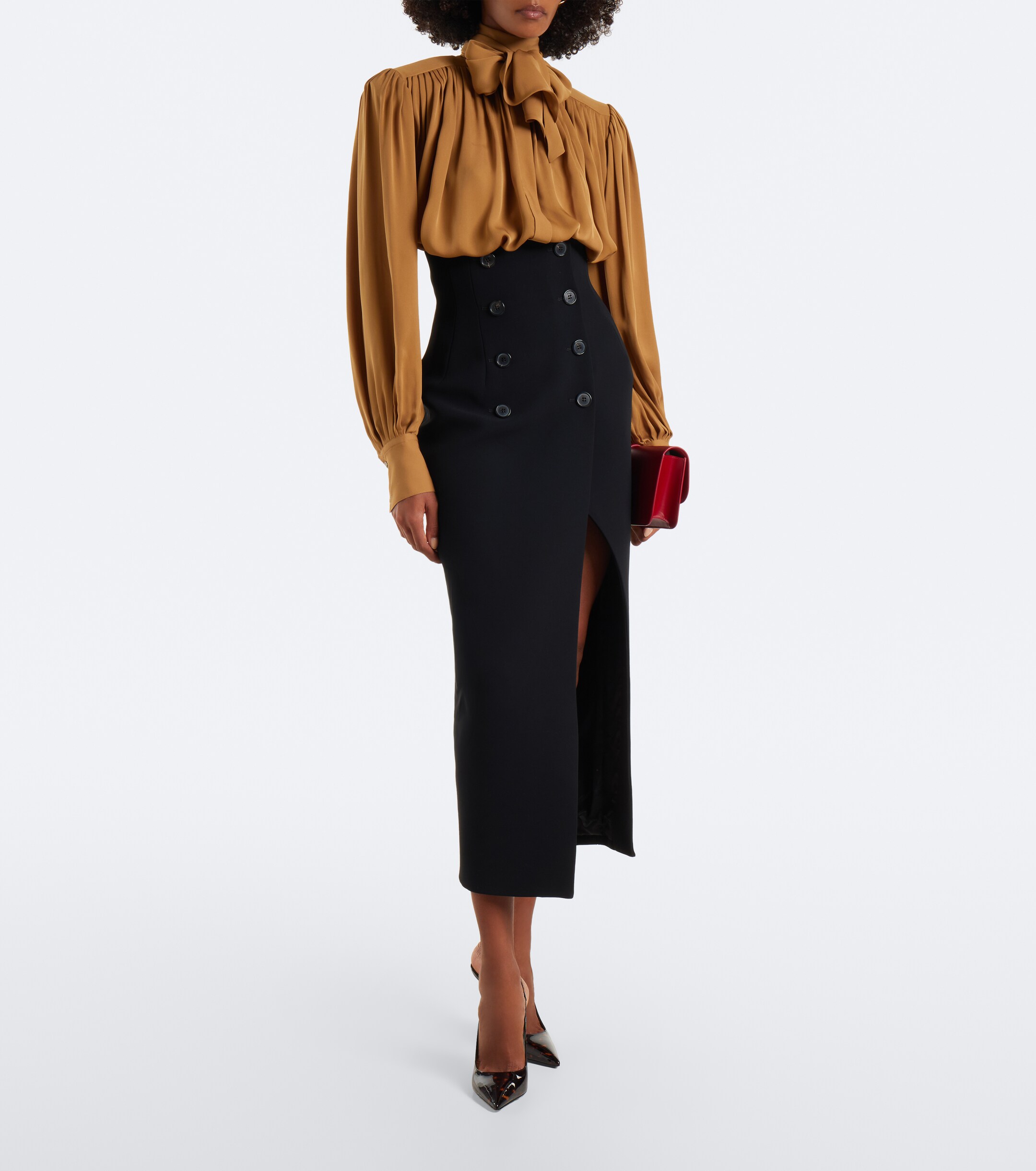 Paris Texas Paris Texas Lidia patent leather slingback pumps