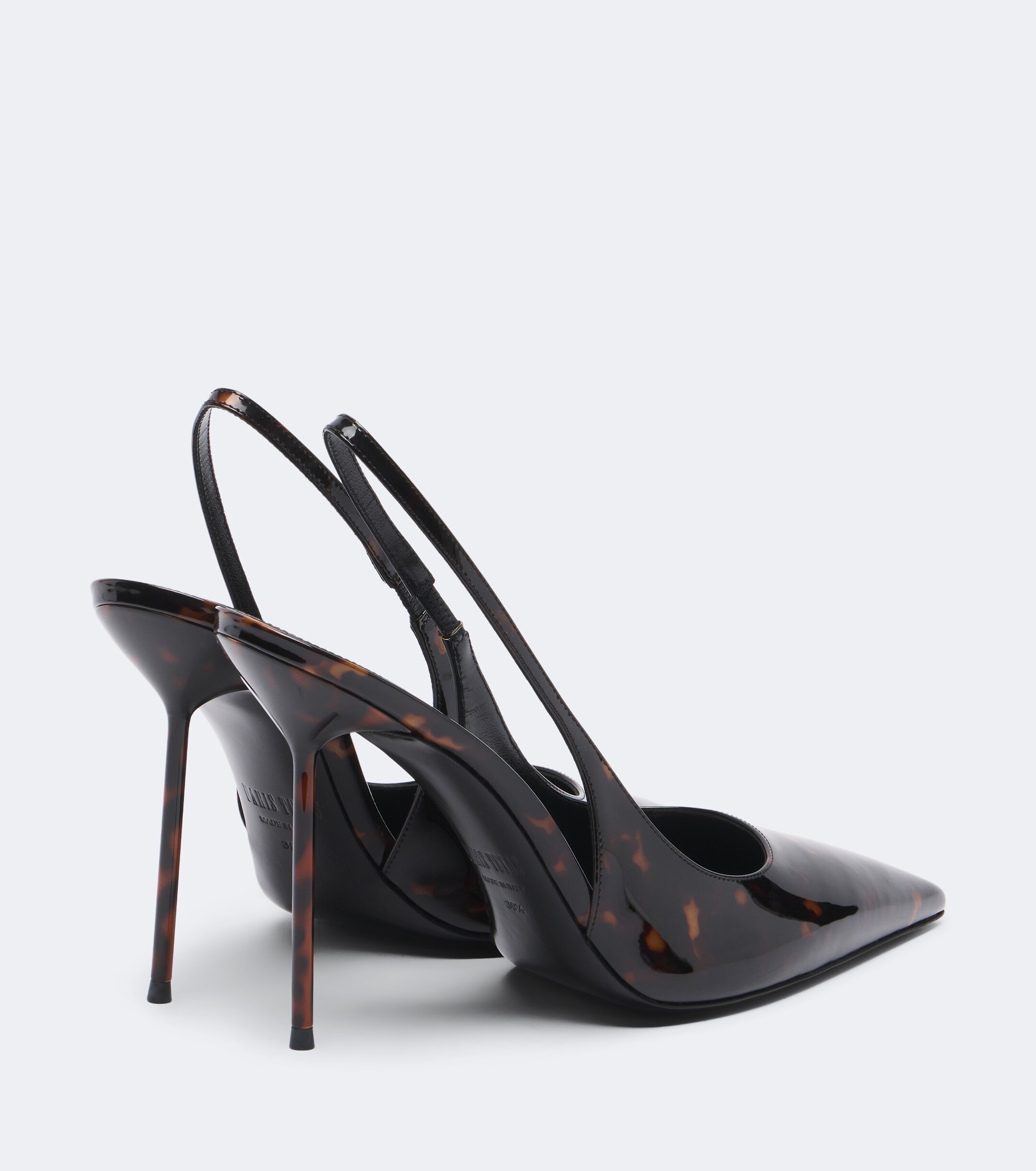 Paris Texas Paris Texas Lidia patent leather slingback pumps