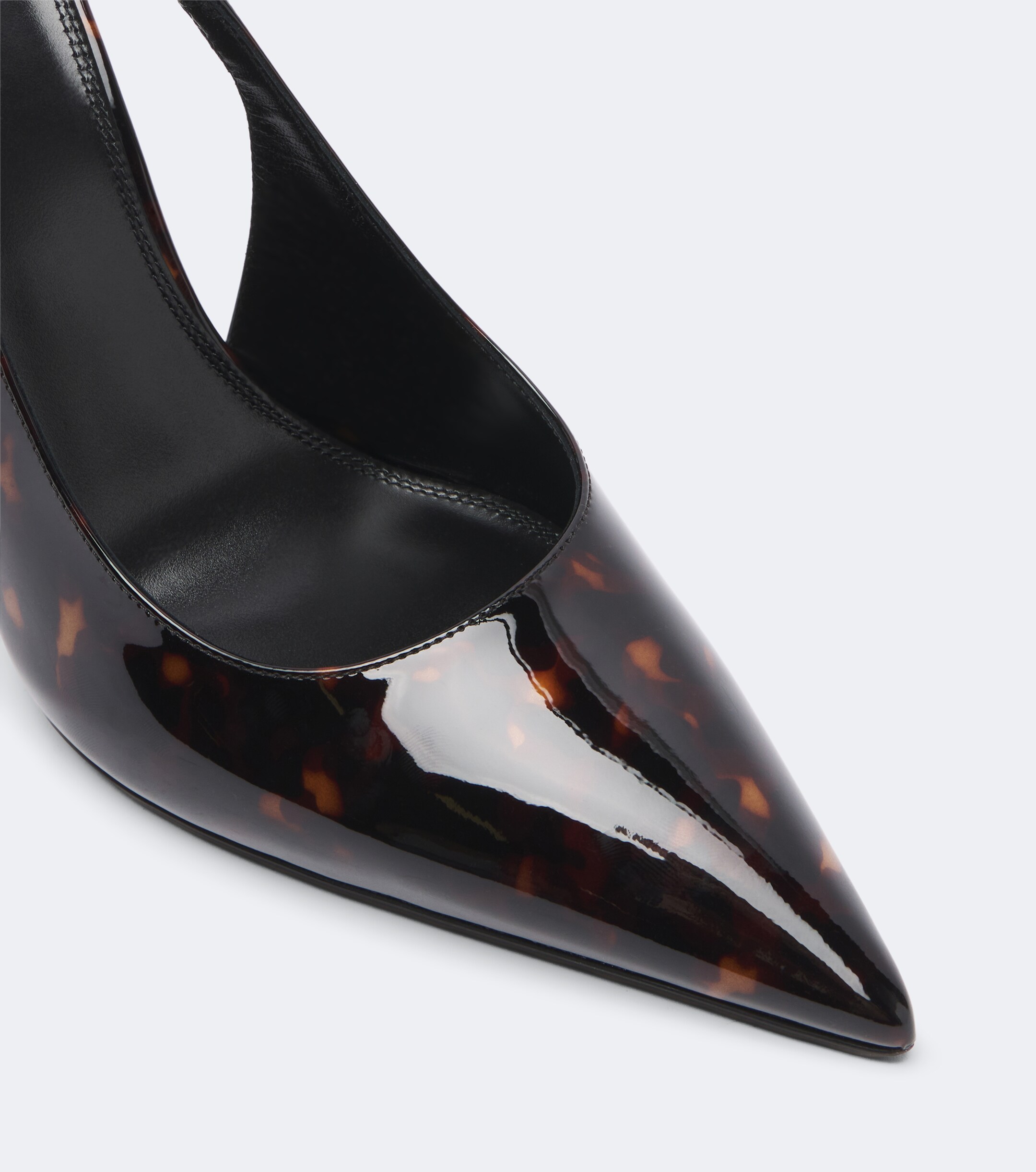 Paris Texas Paris Texas Lidia patent leather slingback pumps