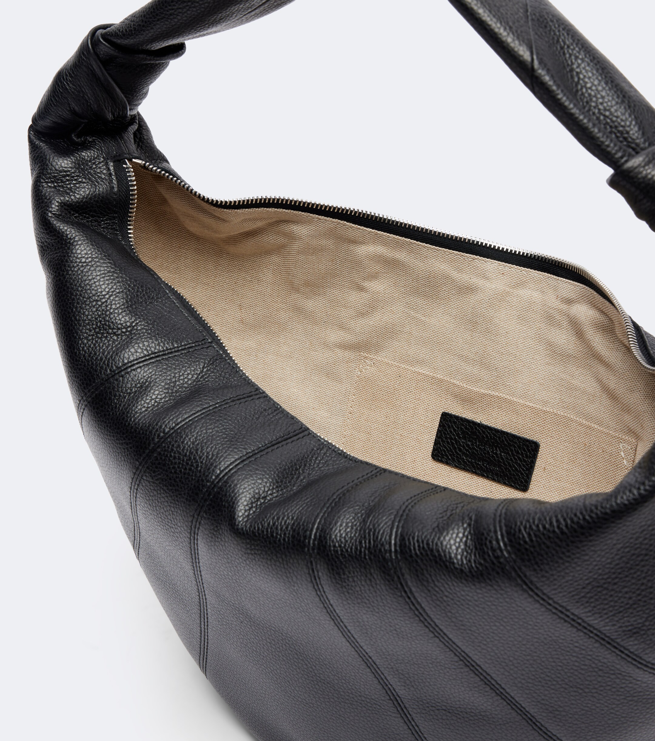 Lemaire Fortune Croissant Medium leather shoulder bag