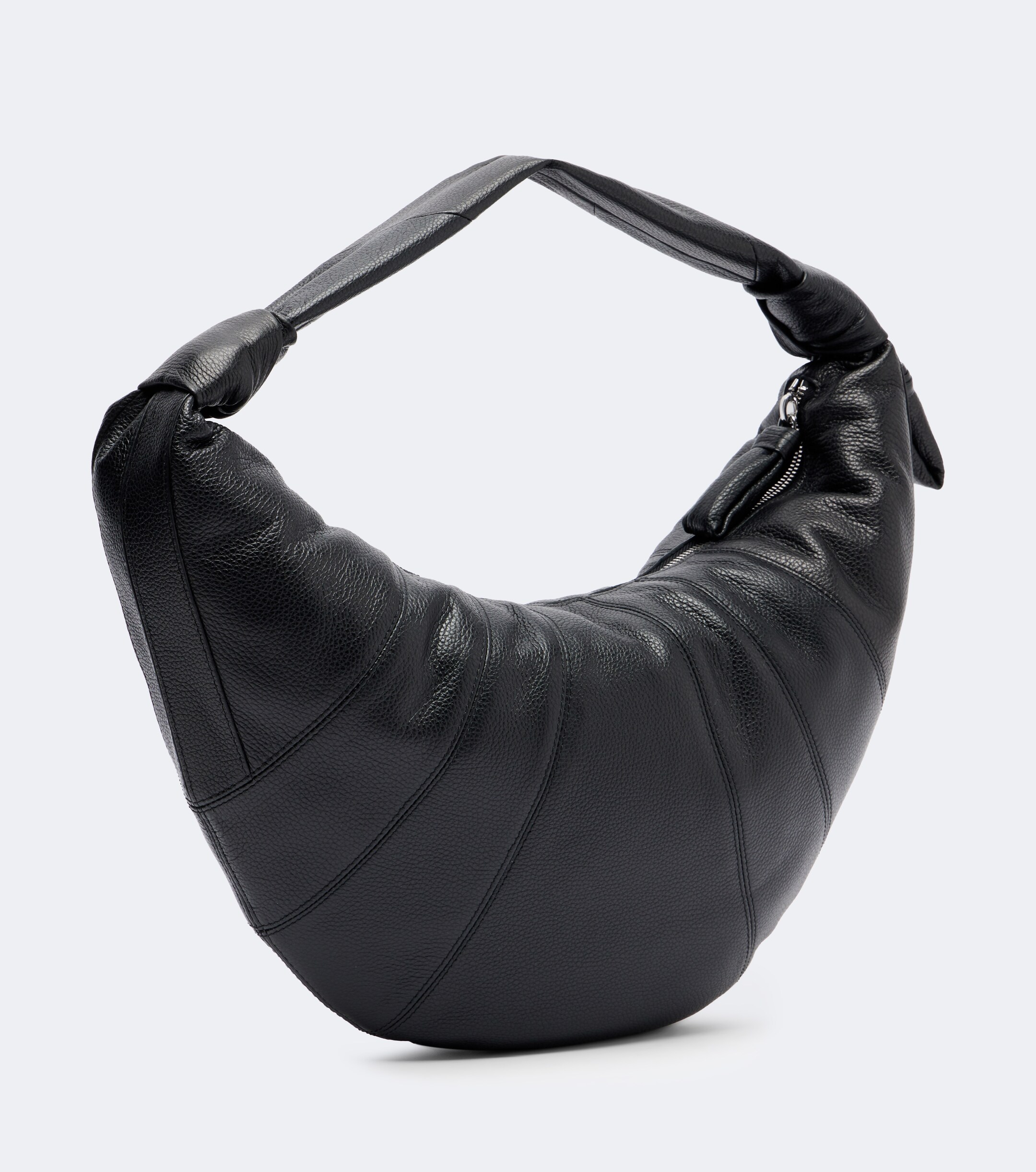 Lemaire Fortune Croissant Medium leather shoulder bag