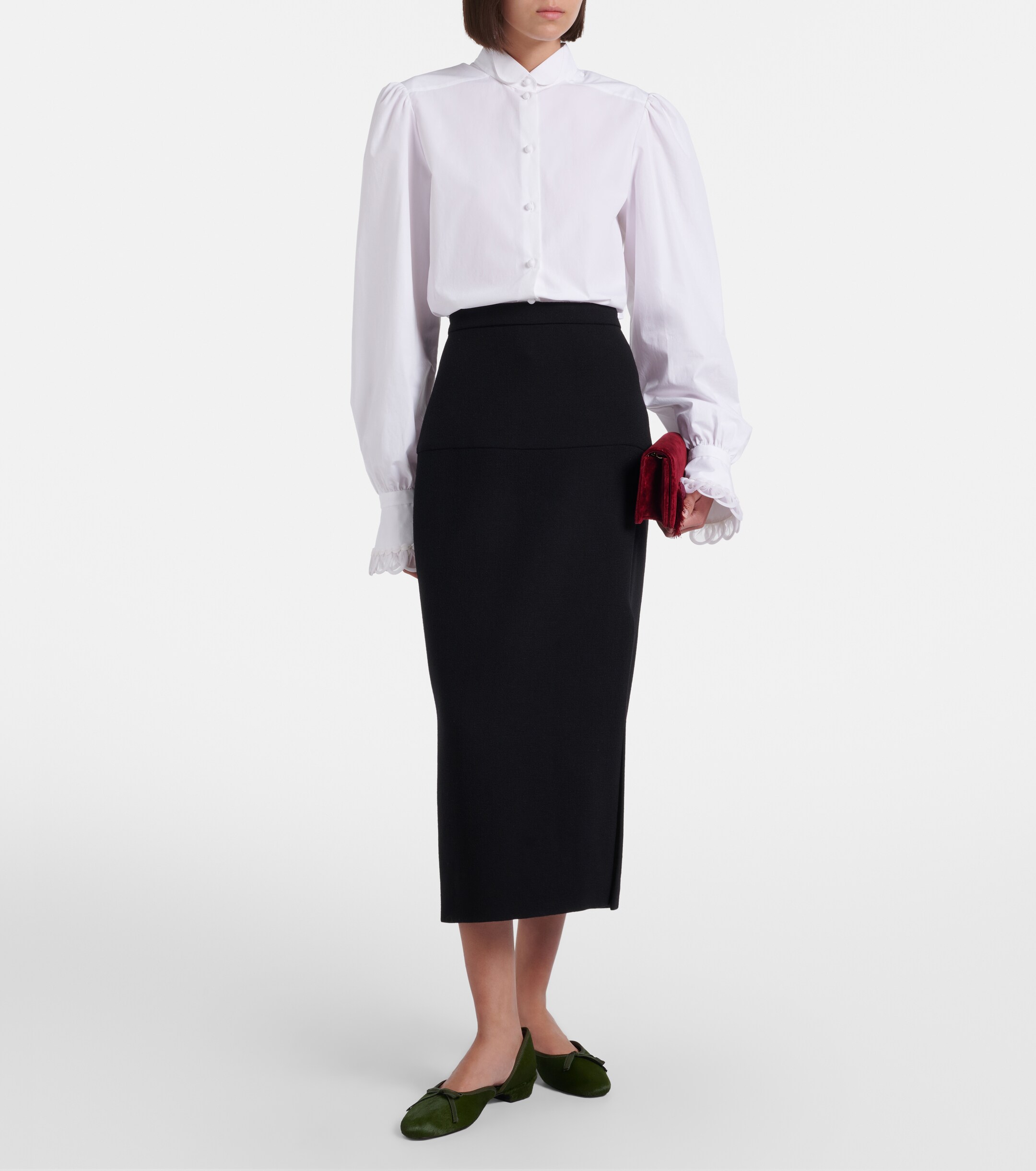 Herbert Levine Herbert Levine 24/7 calf hair ballet flats