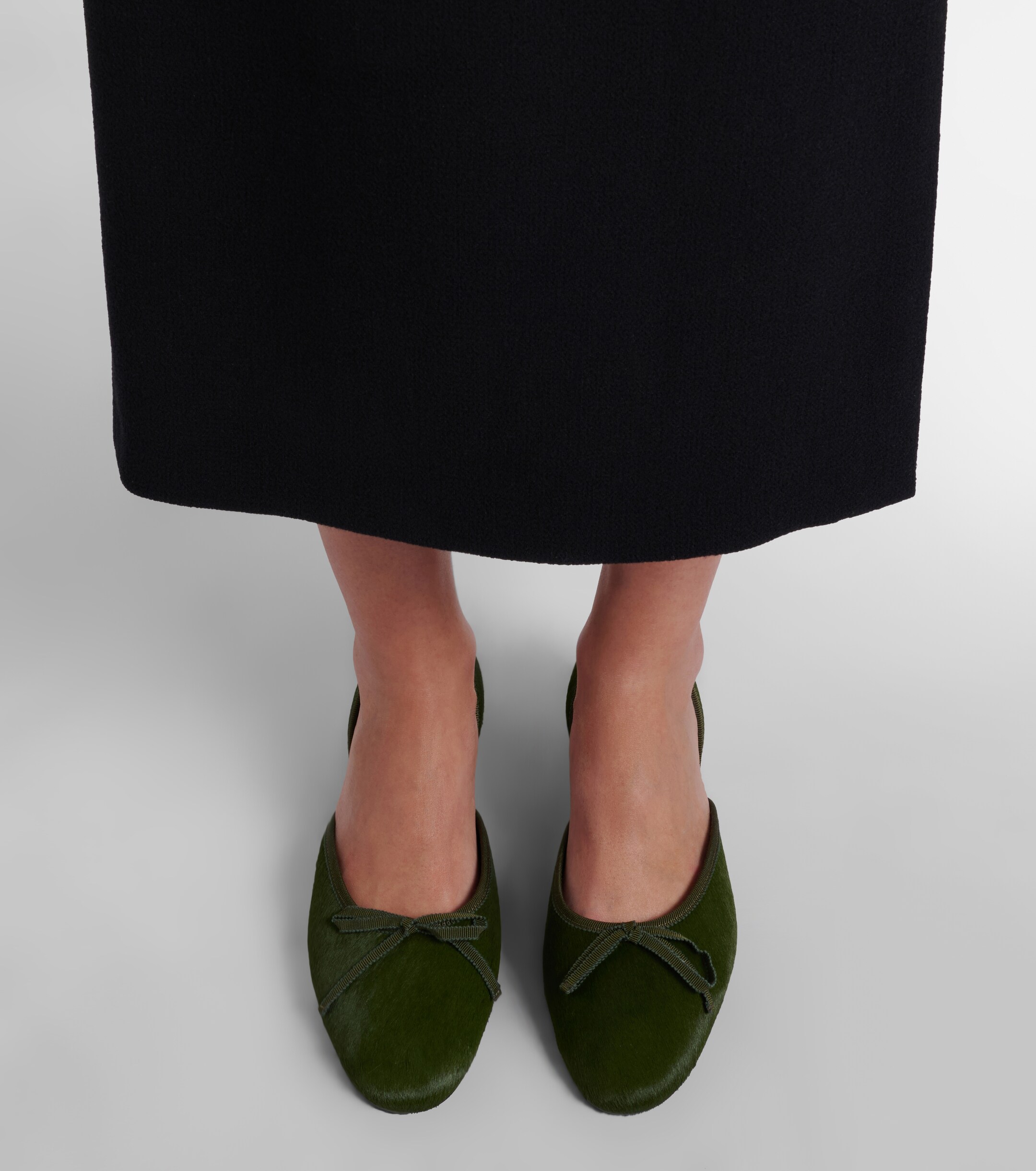 Herbert Levine Herbert Levine 24/7 calf hair ballet flats