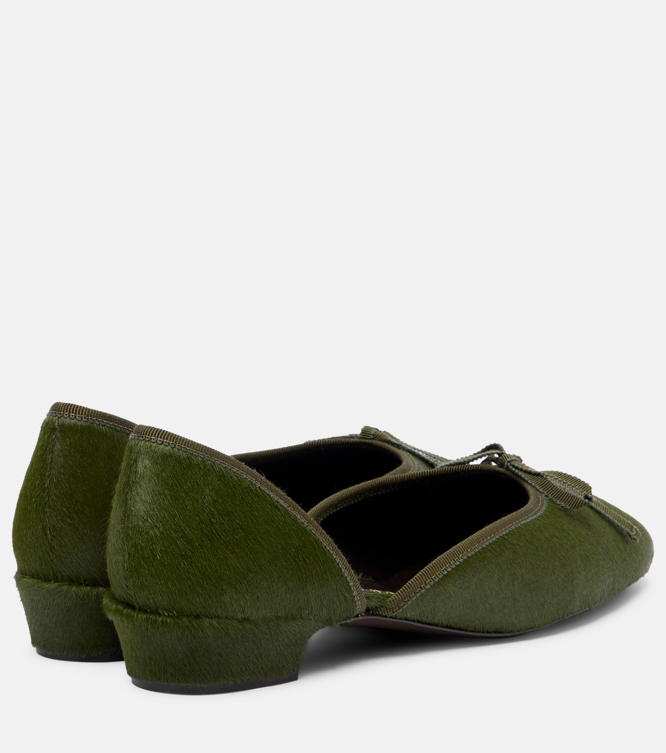 Herbert Levine Herbert Levine 24/7 calf hair ballet flats