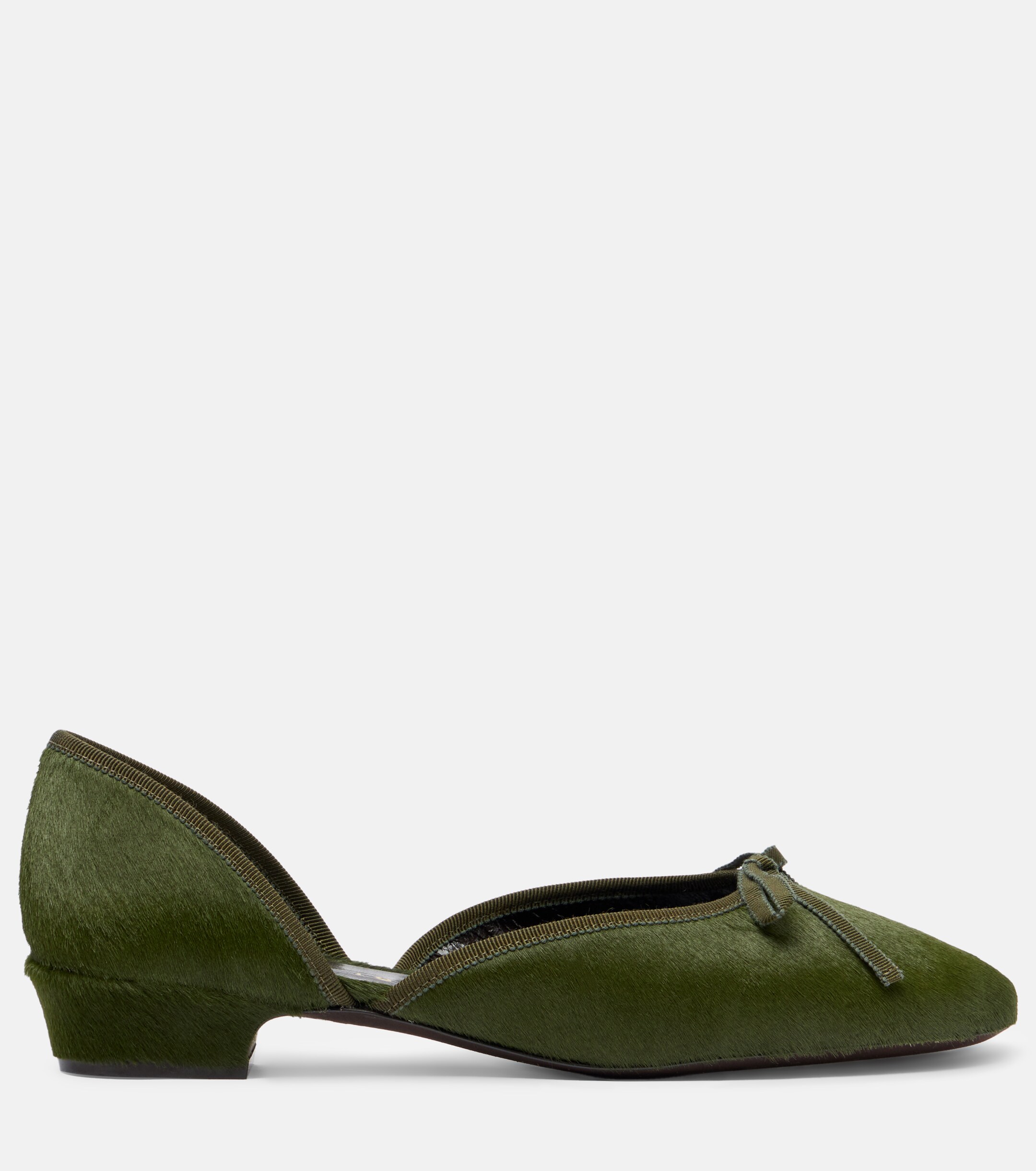 Herbert Levine Herbert Levine 24/7 calf hair ballet flats
