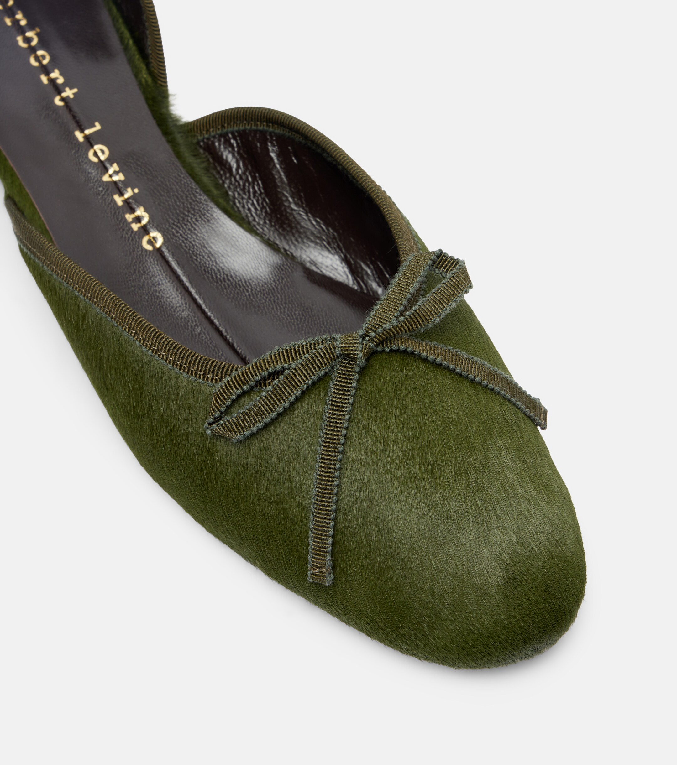 Herbert Levine Herbert Levine 24/7 calf hair ballet flats