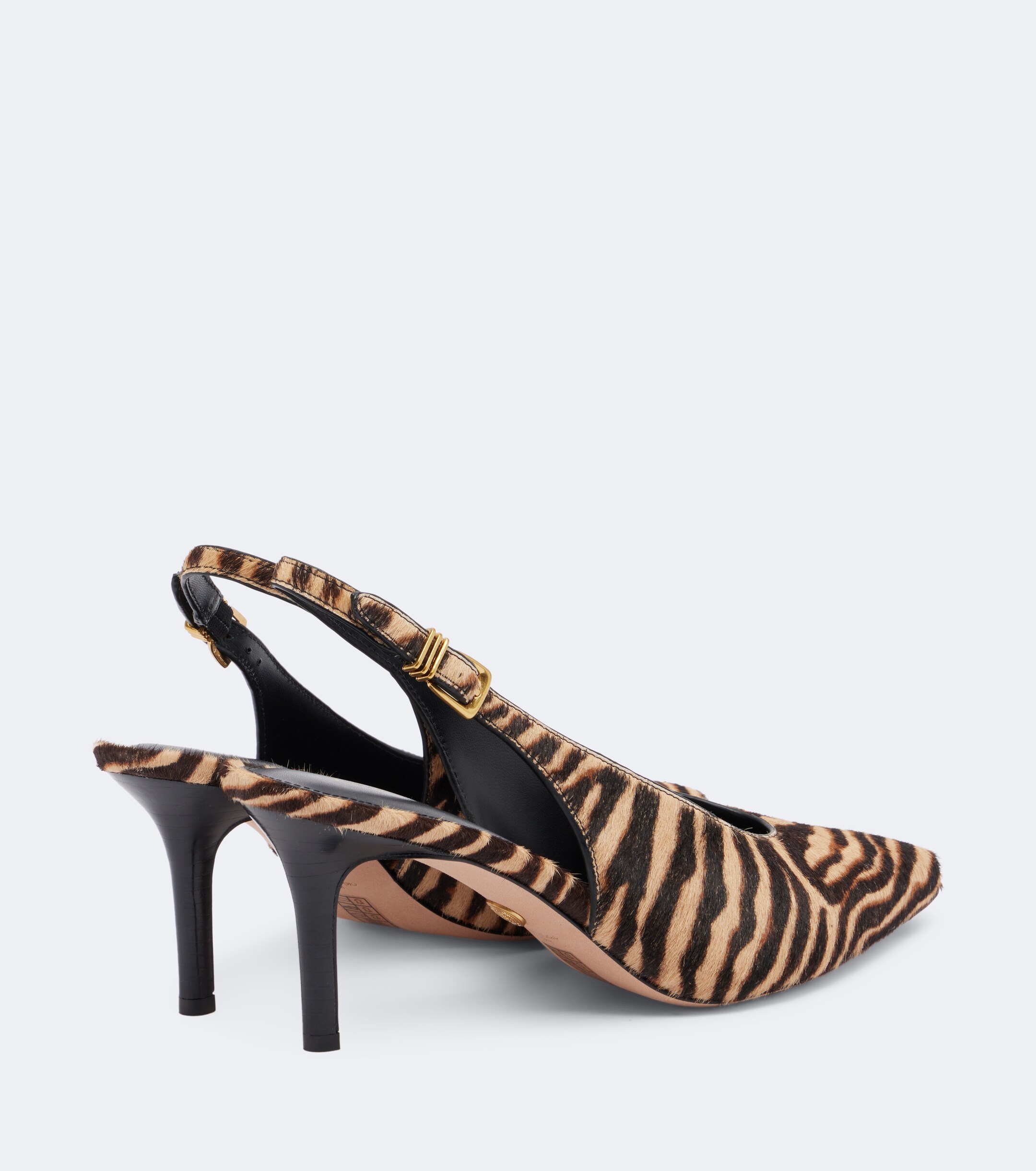 Veronica Beard Veronica Beard Luciana calf hair slingback pumps