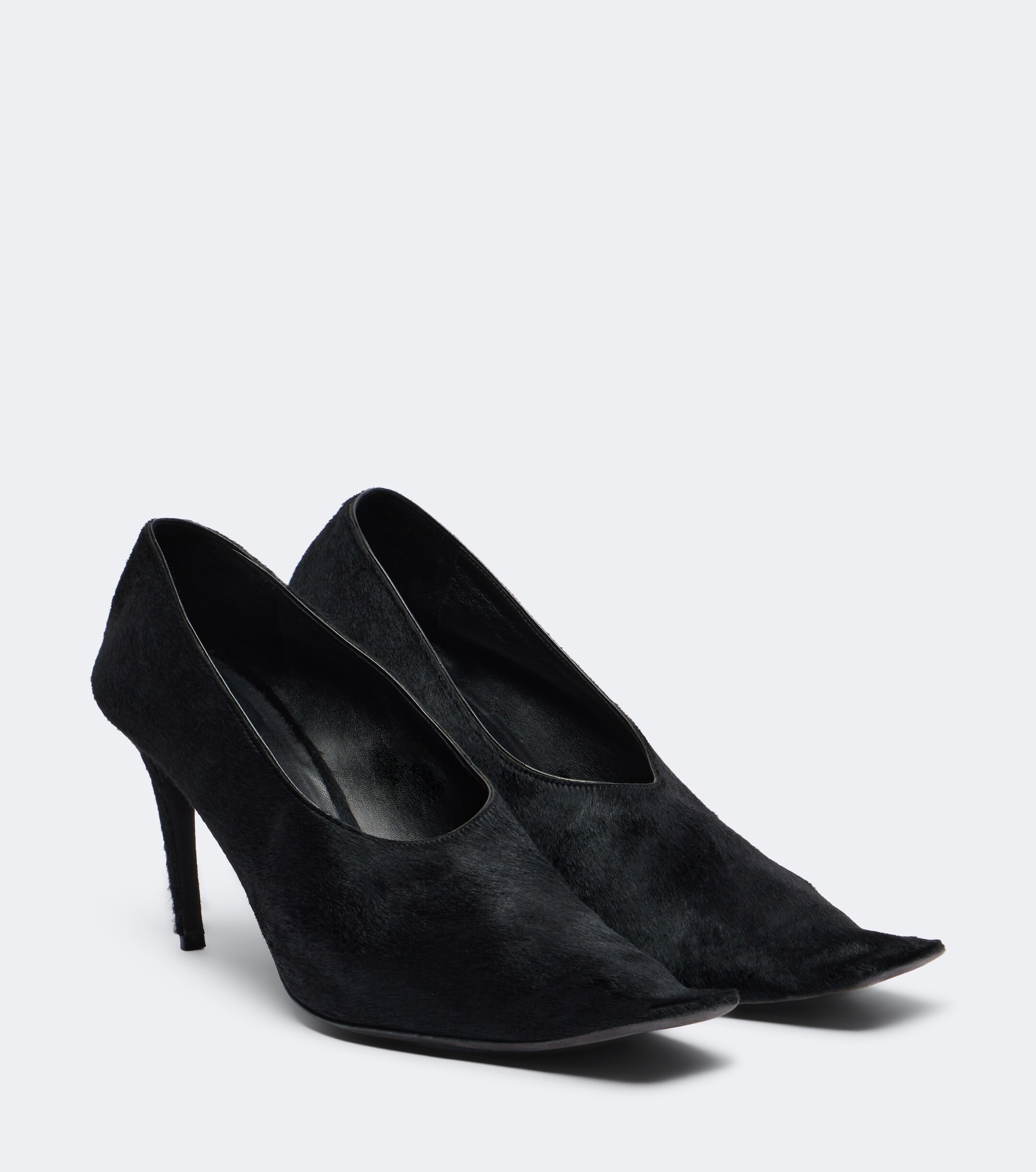 KHAITE Khaite Marlene calf hair pumps