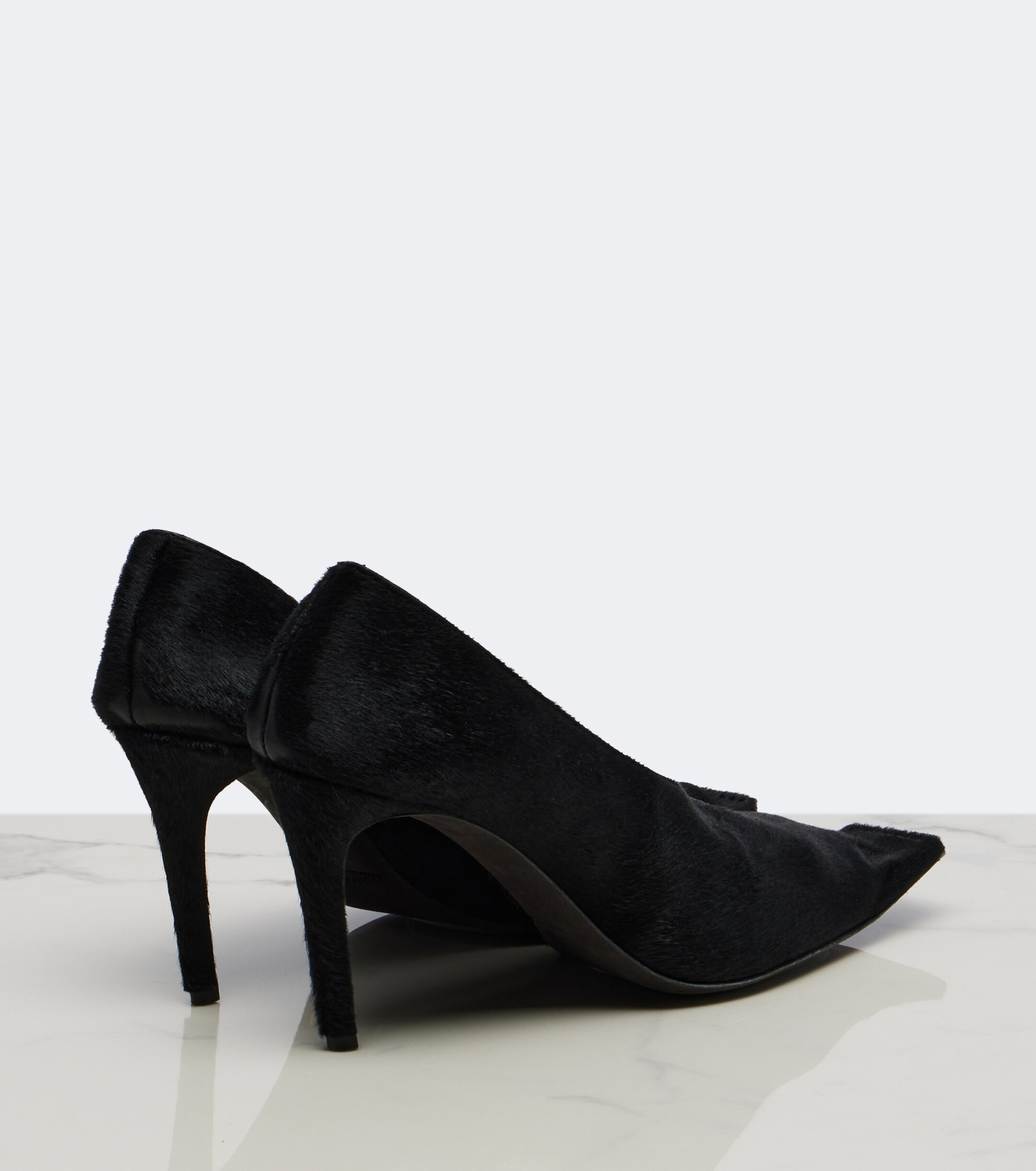 KHAITE Khaite Marlene calf hair pumps