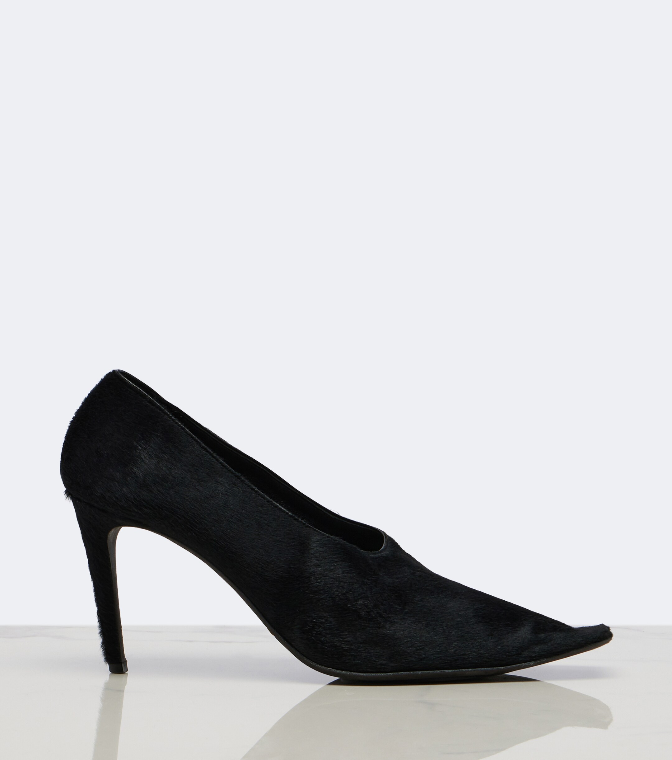 KHAITE Khaite Marlene calf hair pumps