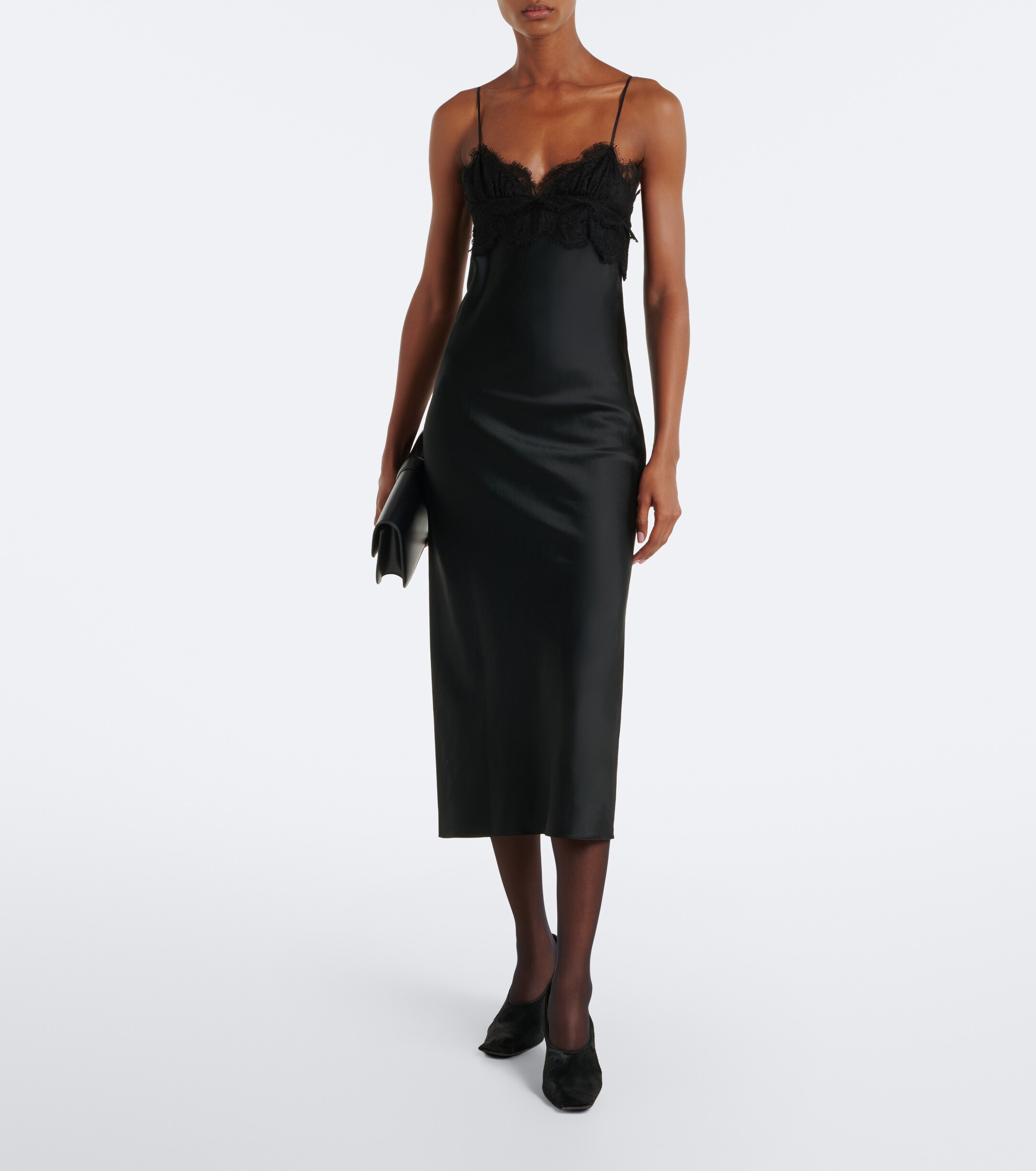 KHAITE Khaite Marlene calf hair pumps