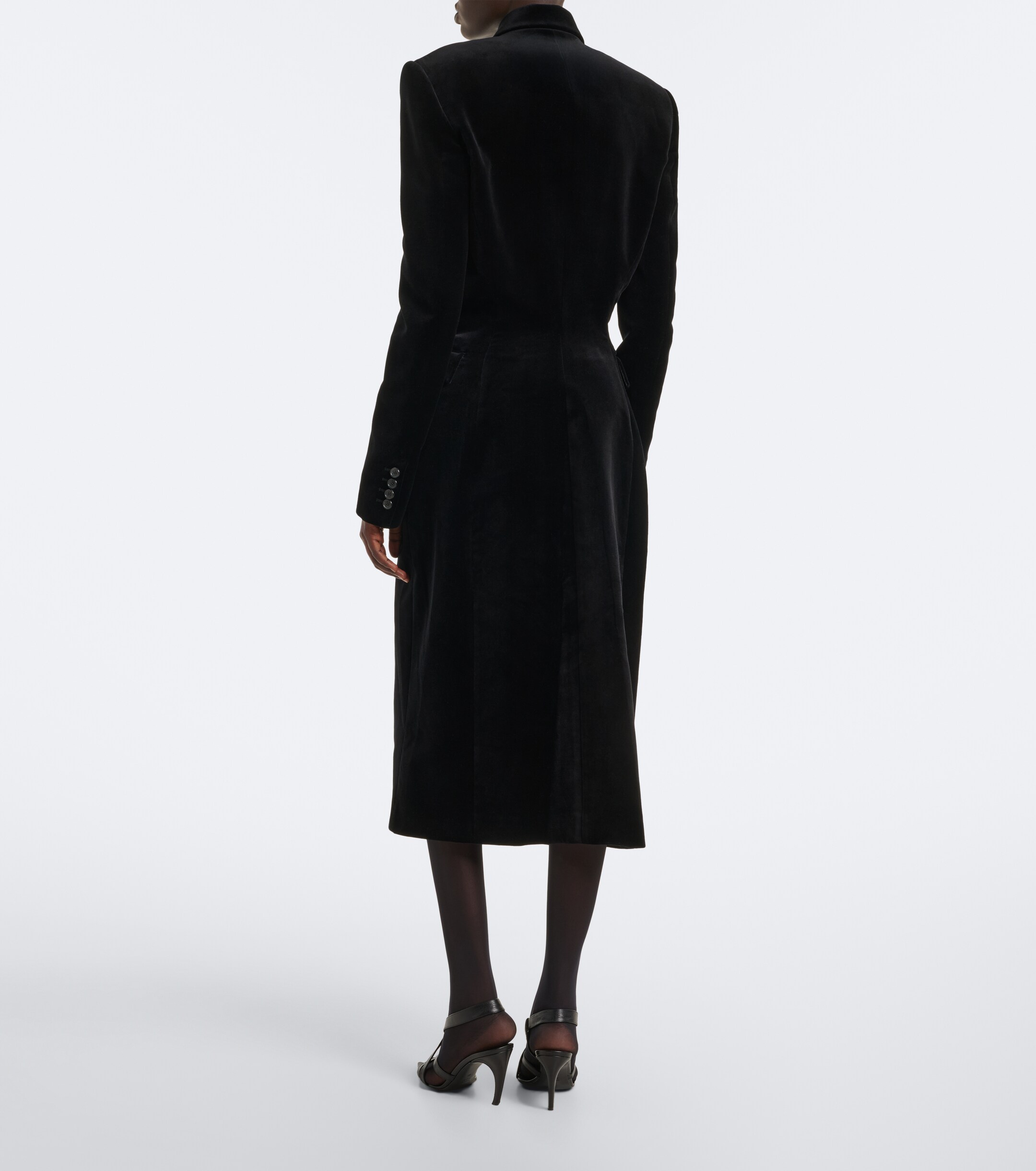 KHAITE Khaite Rolon cotton double-breasted coat