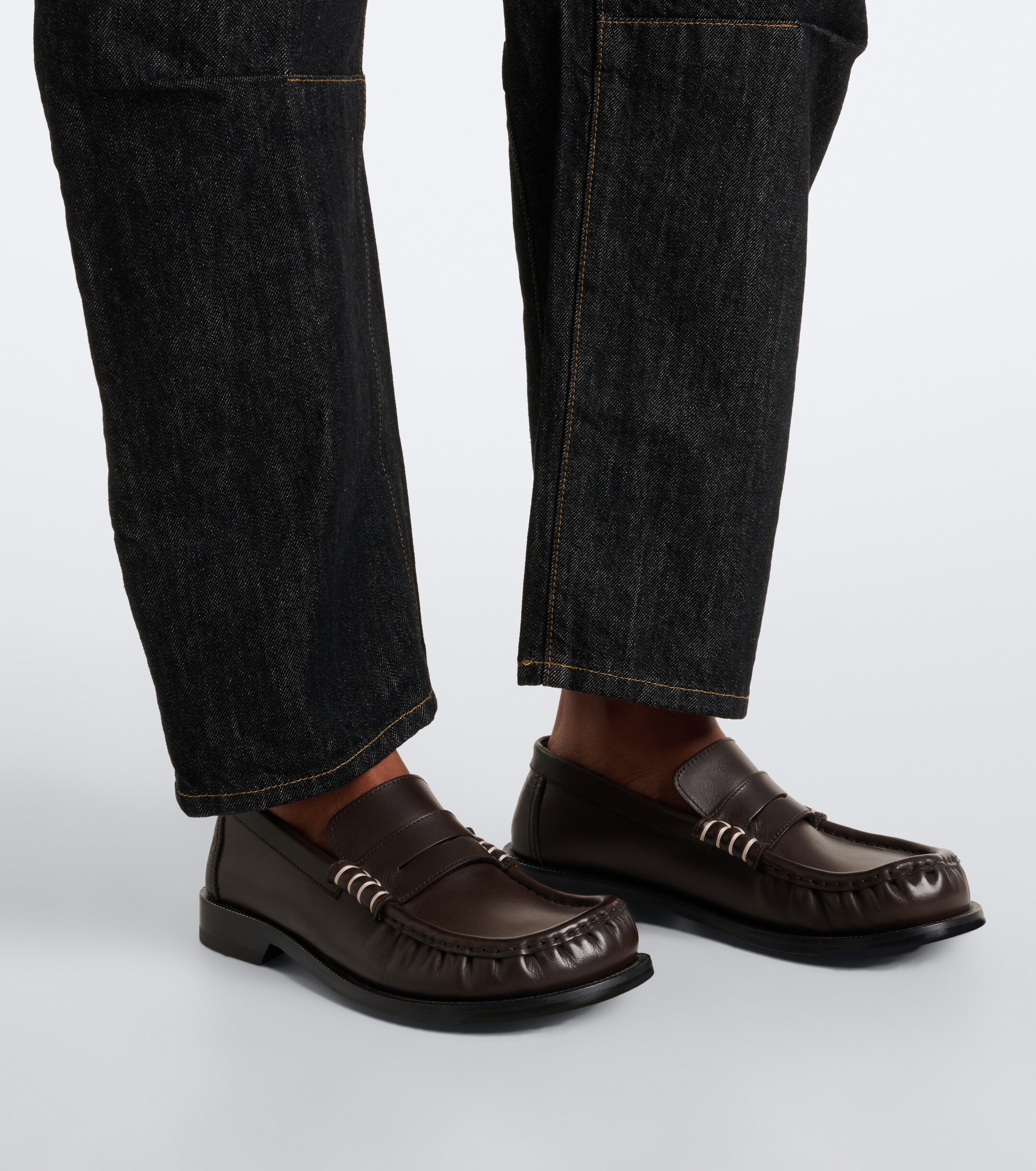 Nili Lotan Nili Lotan Shon barrel-leg jeans