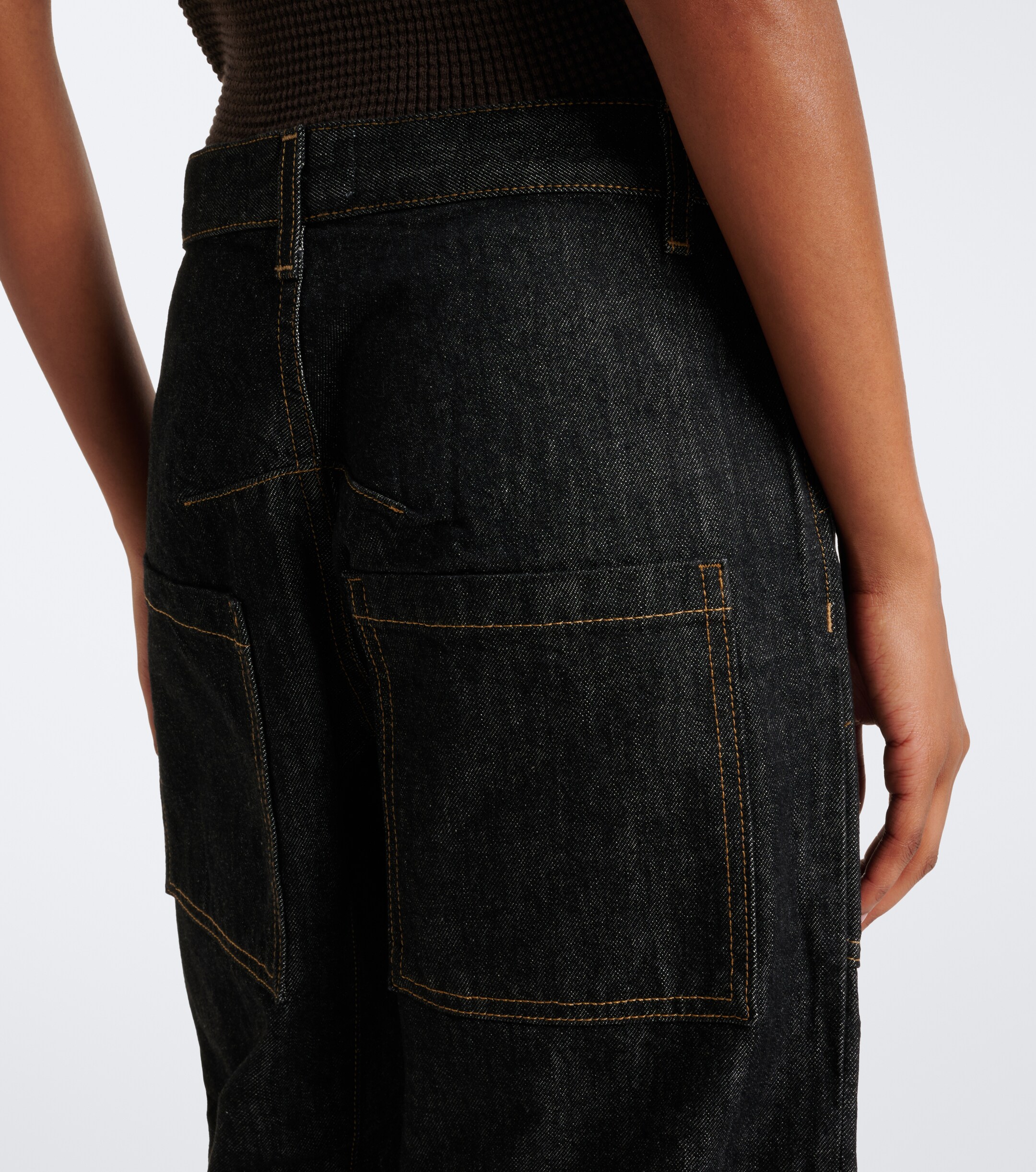 Nili Lotan Nili Lotan Shon barrel-leg jeans