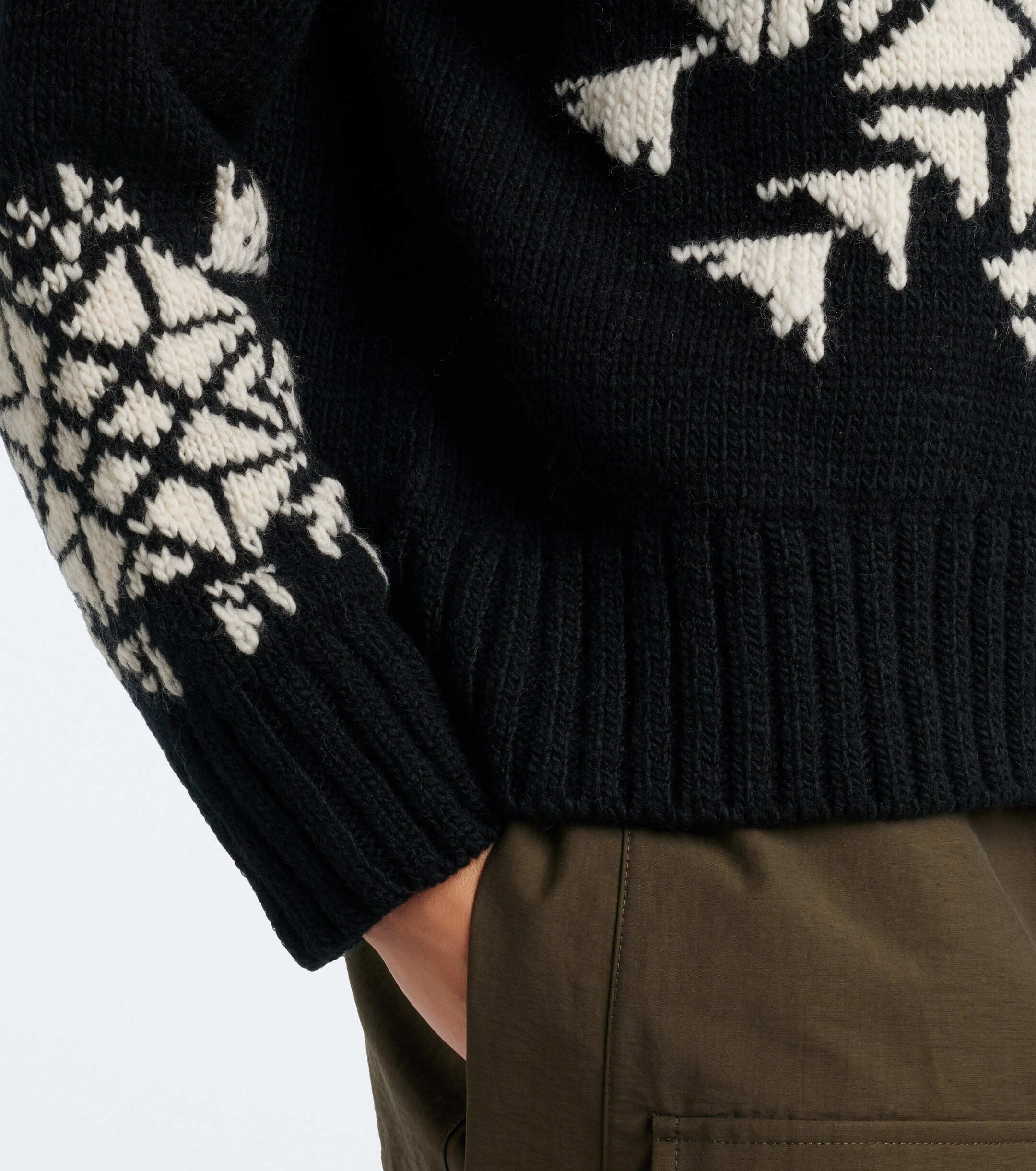 Polo Ralph Lauren Polo Ralph Lauren Intarsia wool turtleneck sweater