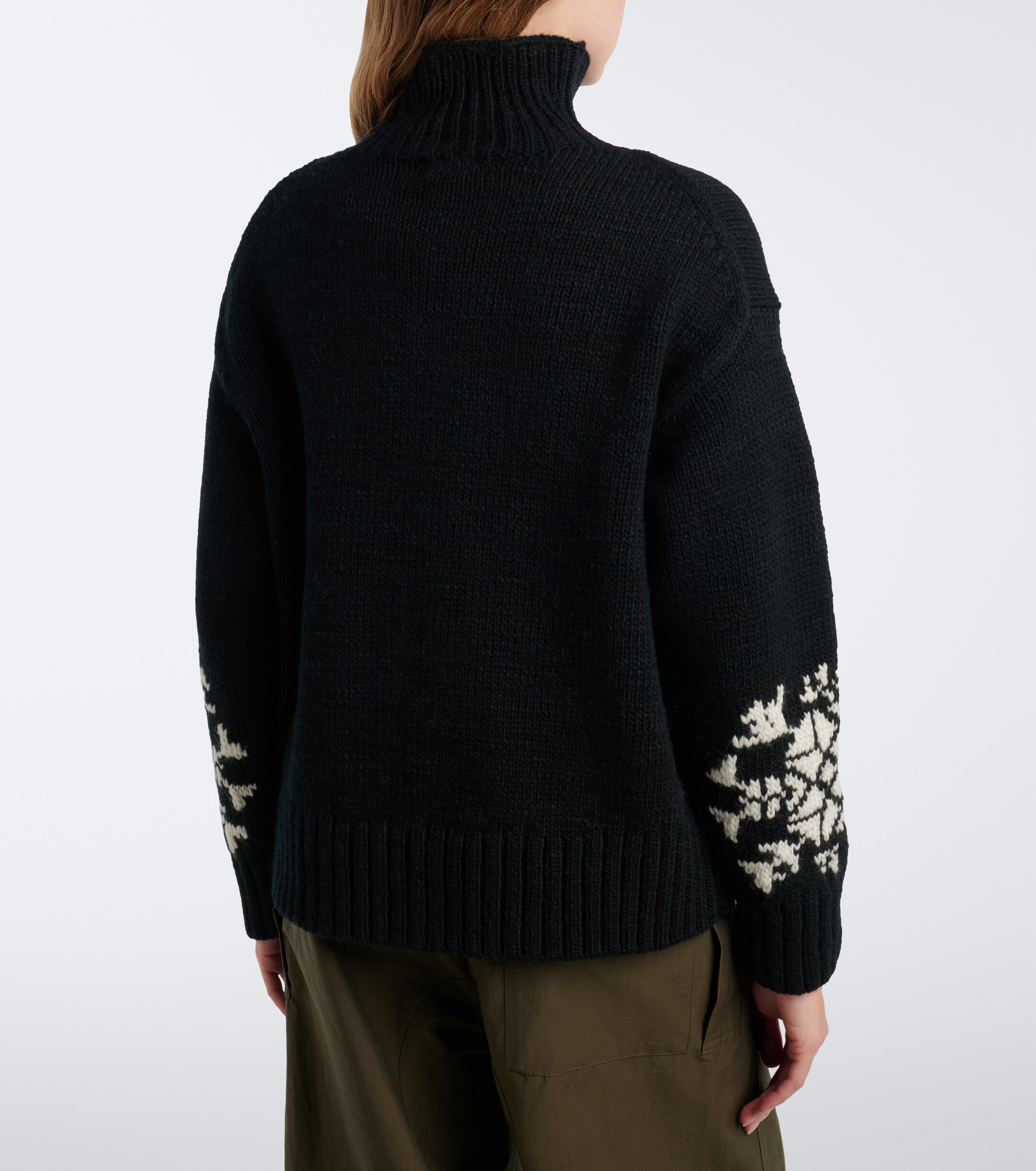 Polo Ralph Lauren Polo Ralph Lauren Intarsia wool turtleneck sweater