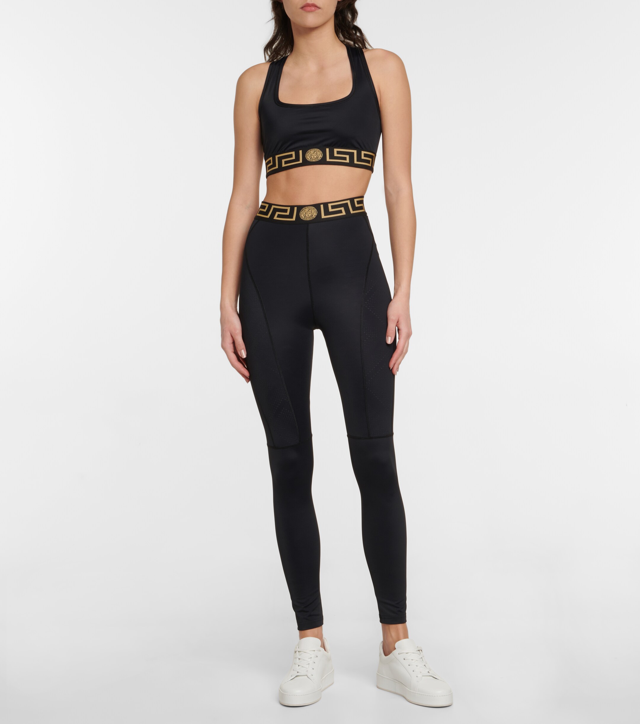 Versace Greca leggings