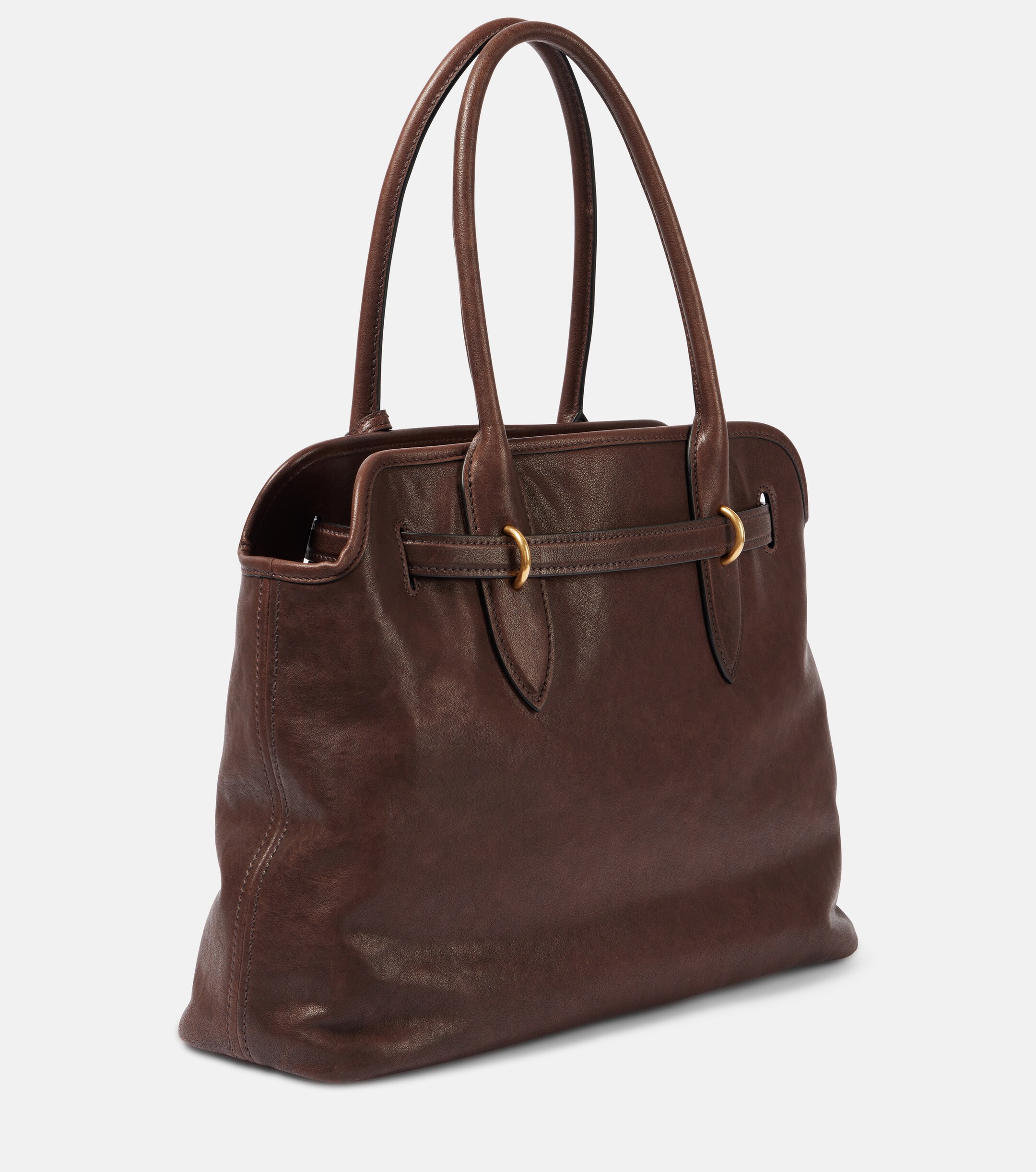Miu Miu Adventure Large leather shoulder bag