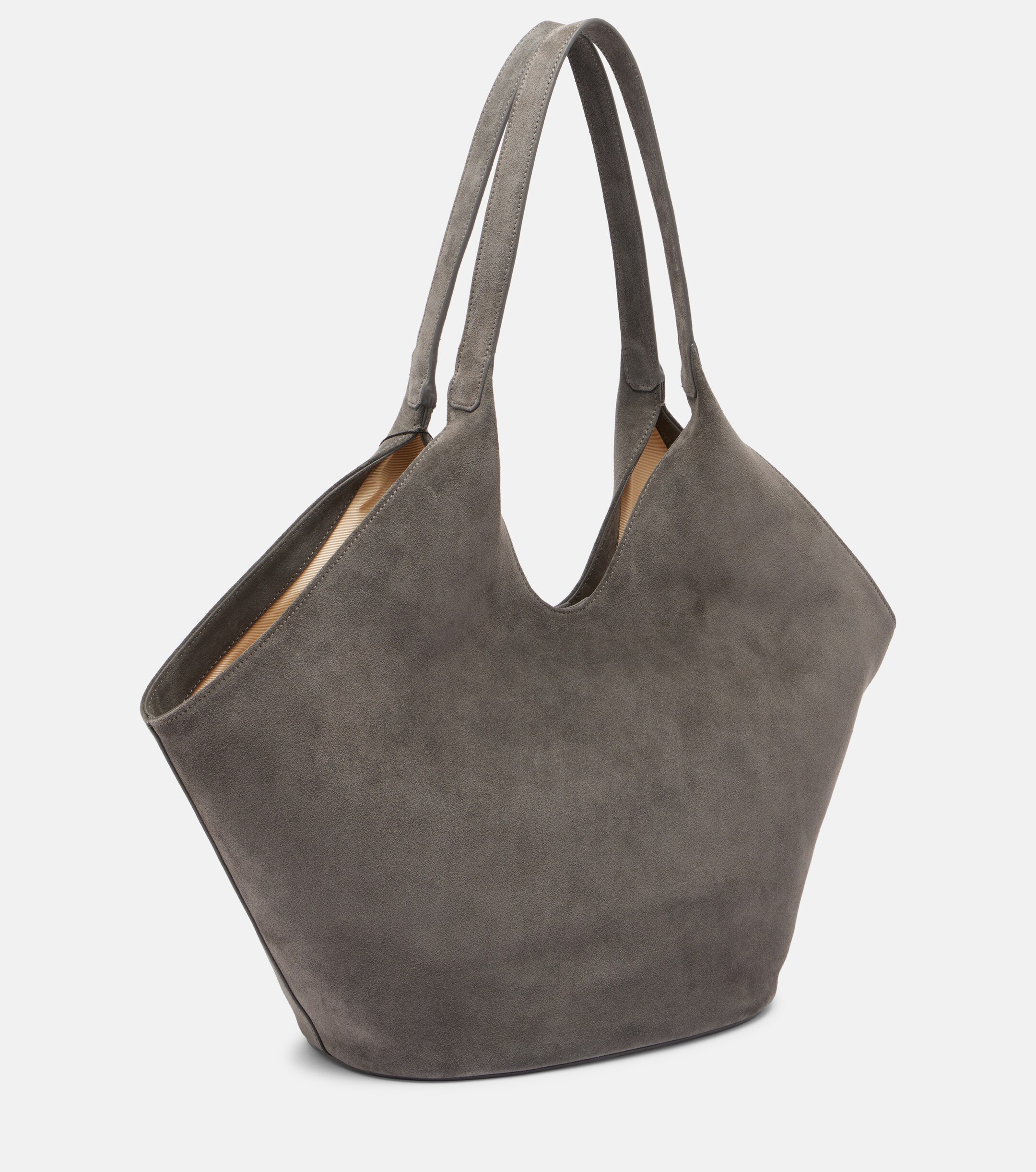 AESTHER EKME Phantom Large suede tote bag thumbnail