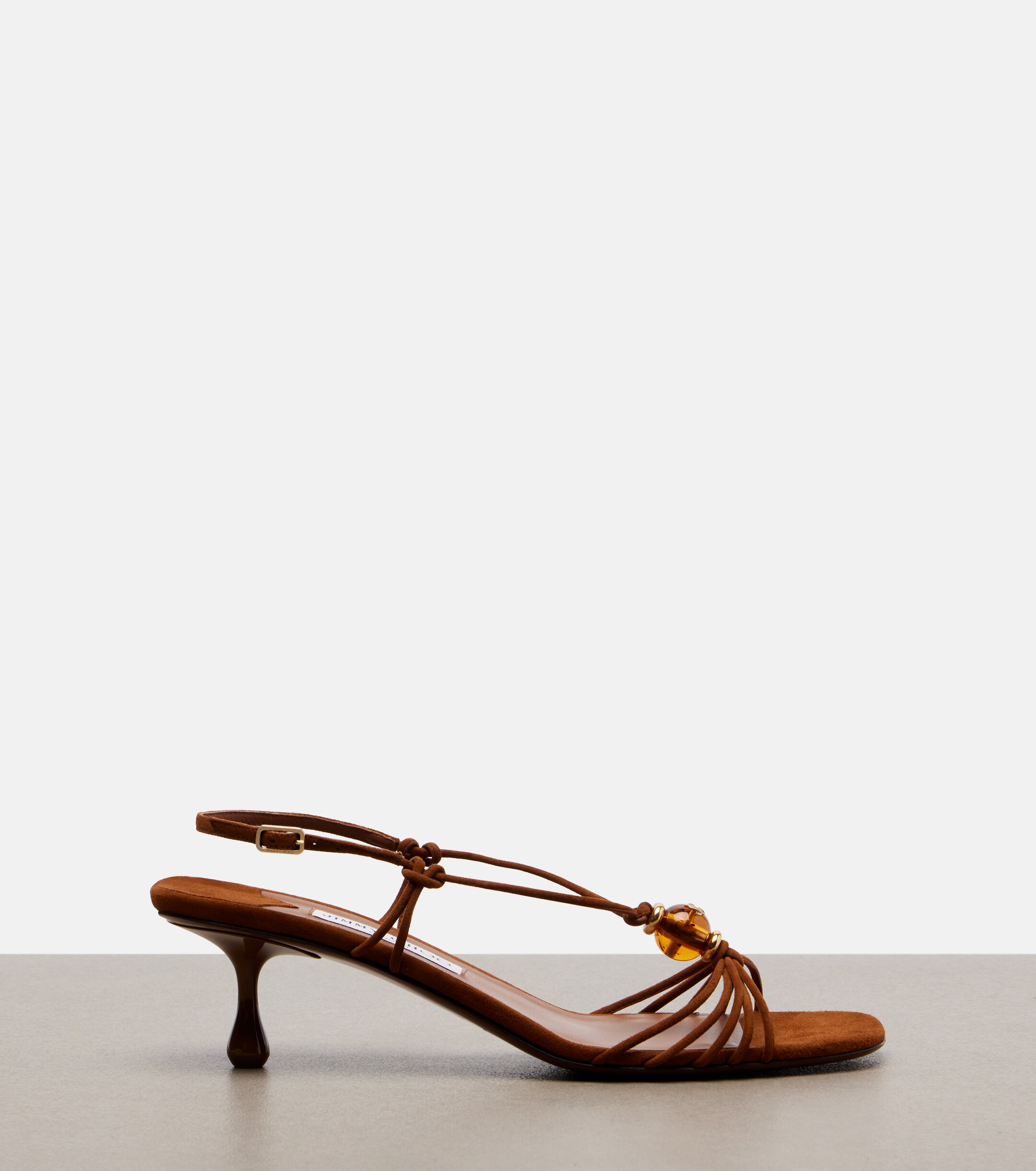 JIMMY CHOO Jimmy Choo Lova embellished suede sandals