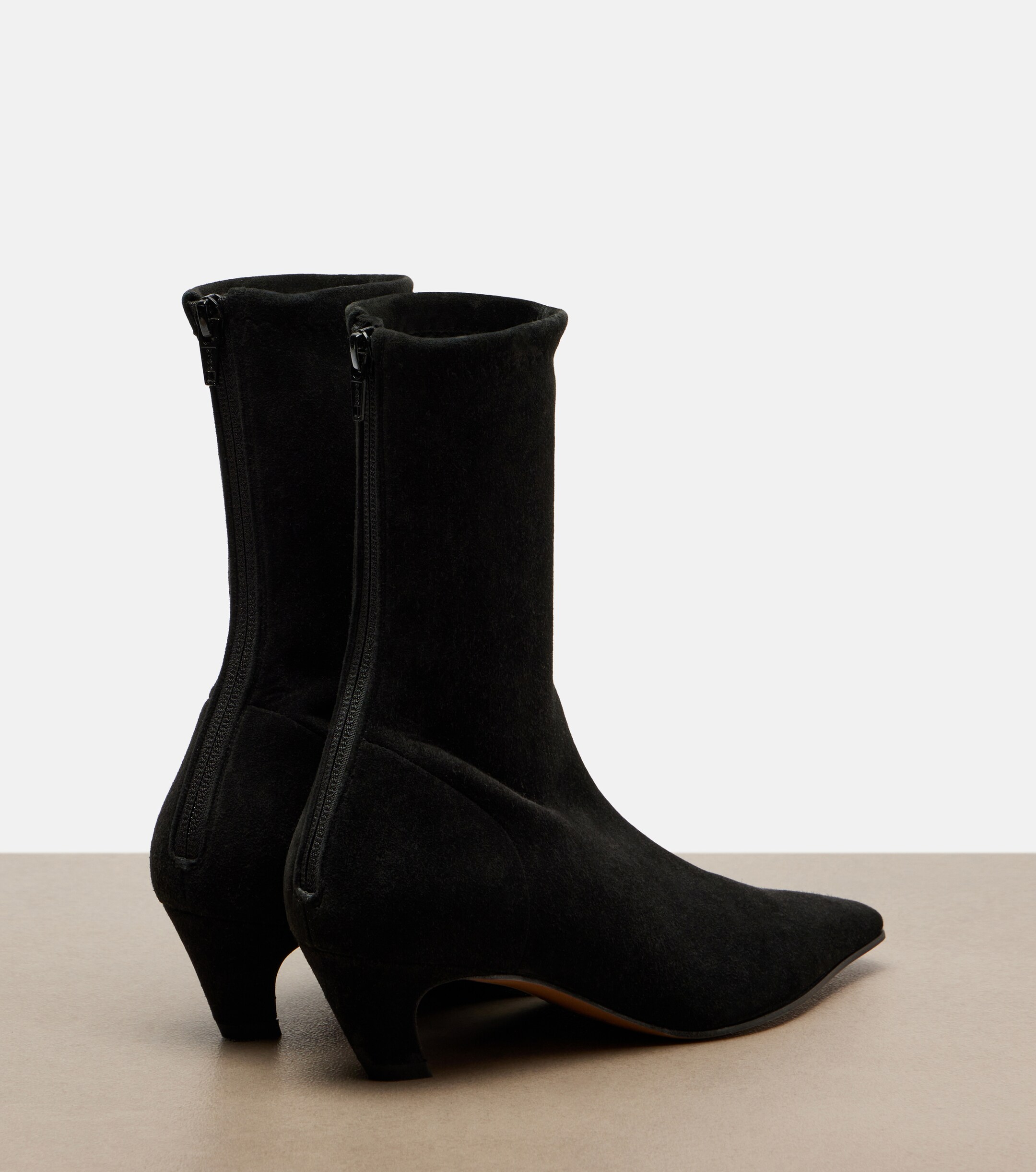 KHAITE Khaite Arizona suede ankle boots