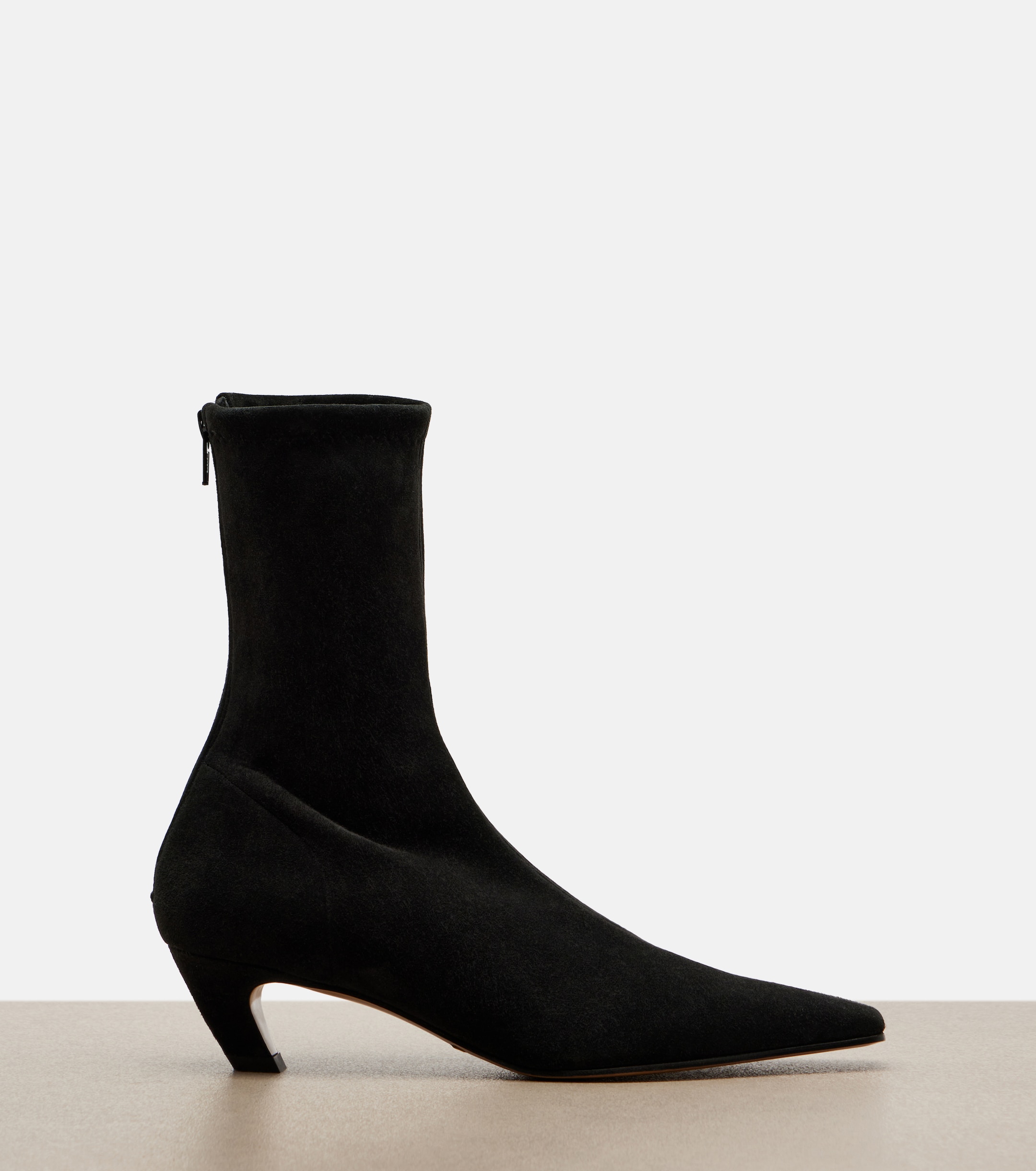 KHAITE Khaite Arizona suede ankle boots