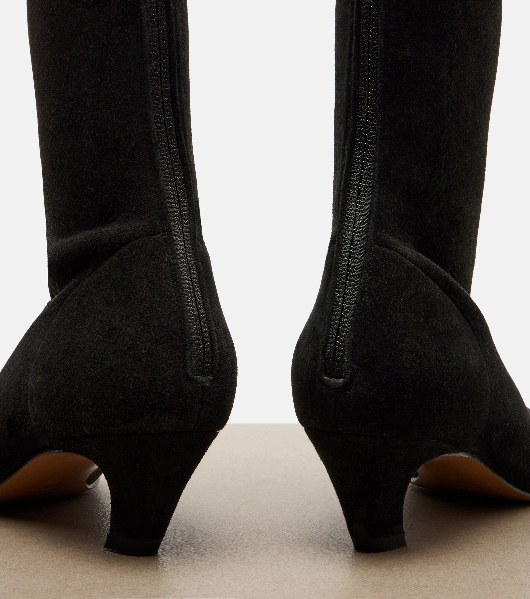 KHAITE Khaite Arizona suede ankle boots