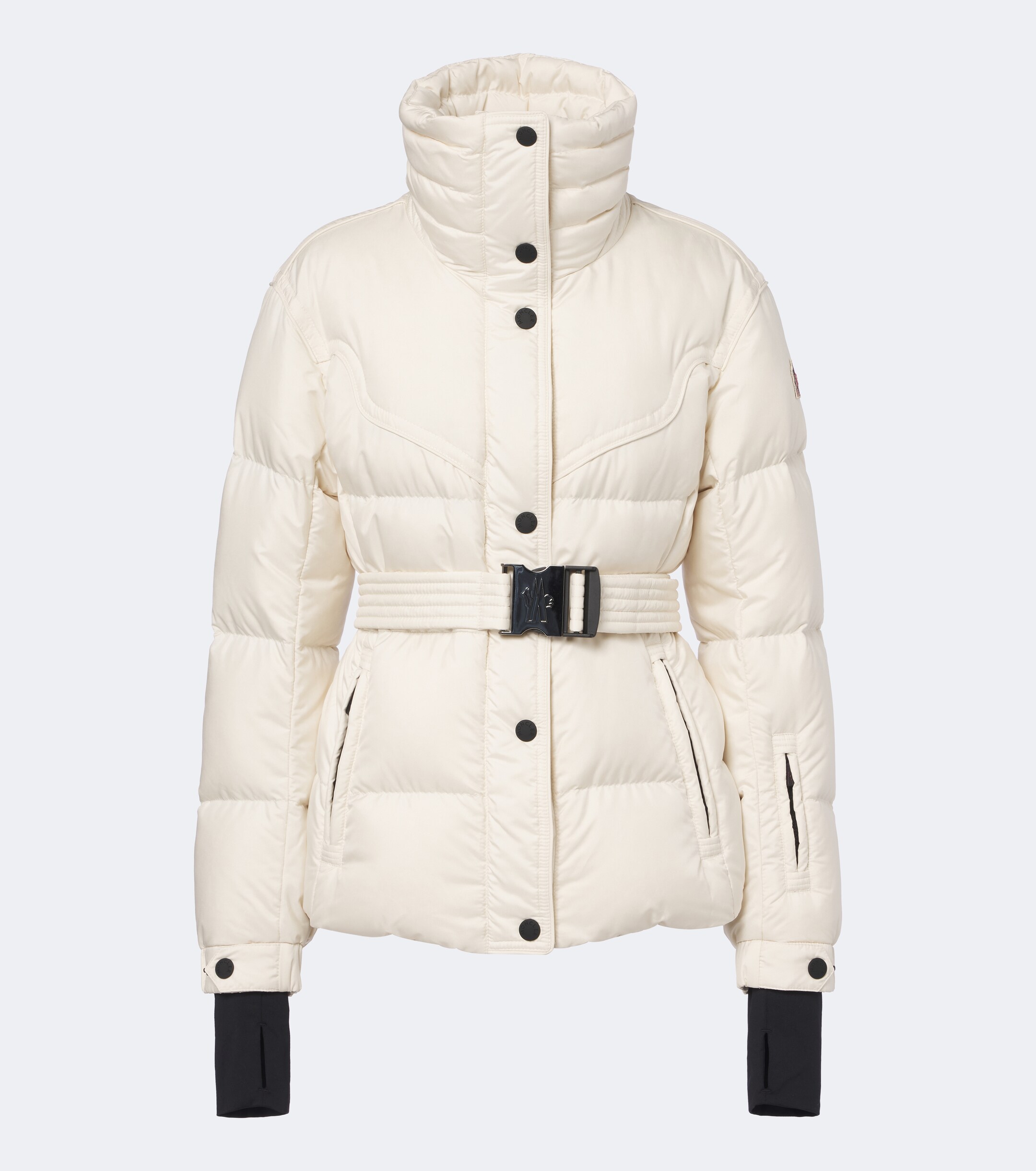 MONCLER GRENOBLE Moncler Grenoble Karshi belted ski jacket