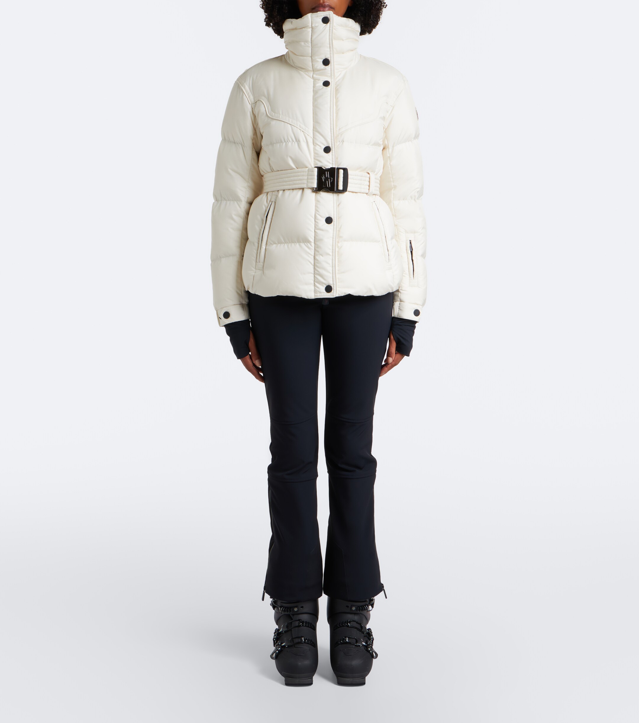 MONCLER GRENOBLE Moncler Grenoble Karshi belted ski jacket
