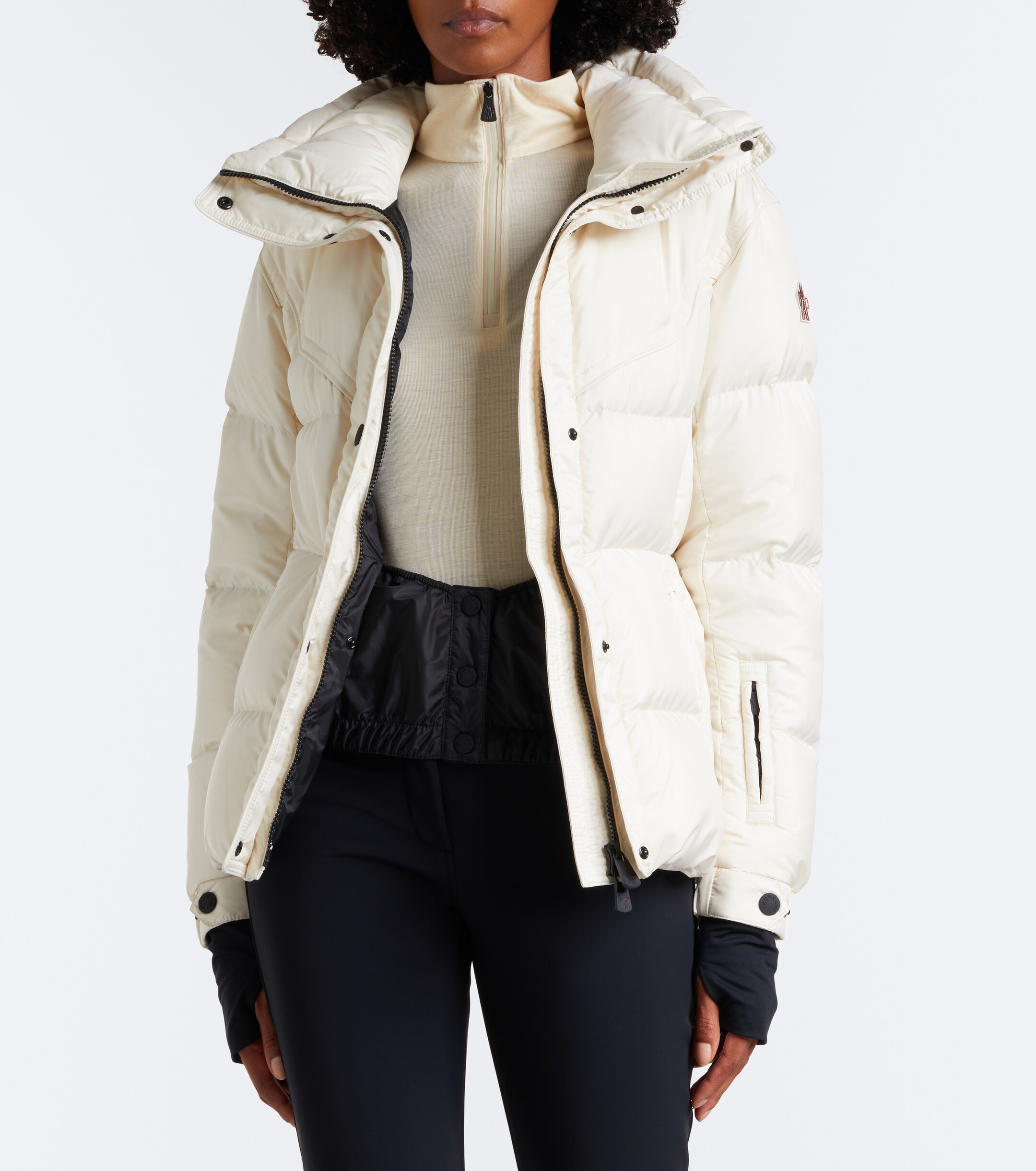 MONCLER GRENOBLE Moncler Grenoble Karshi belted ski jacket