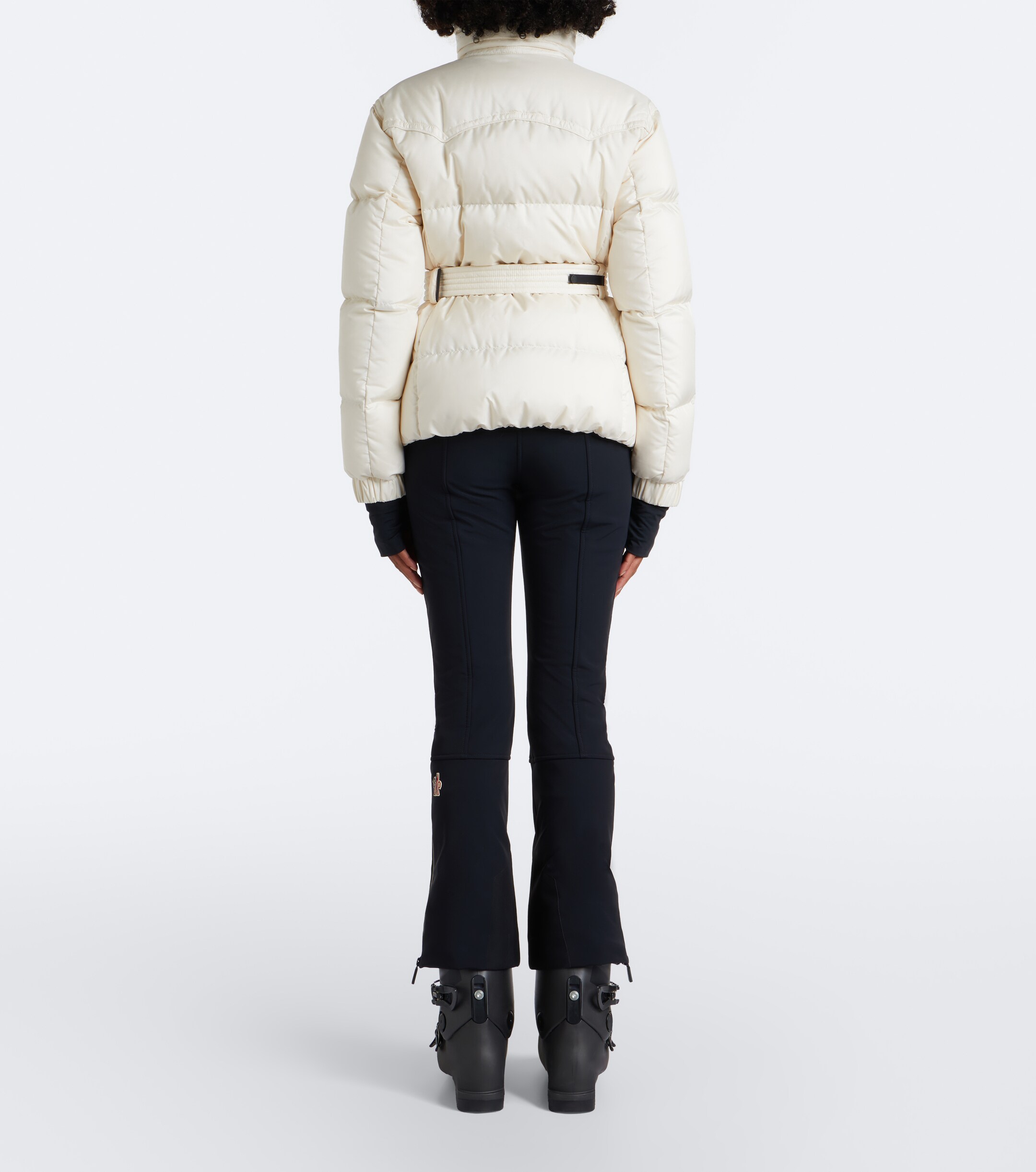 MONCLER GRENOBLE Moncler Grenoble Karshi belted ski jacket