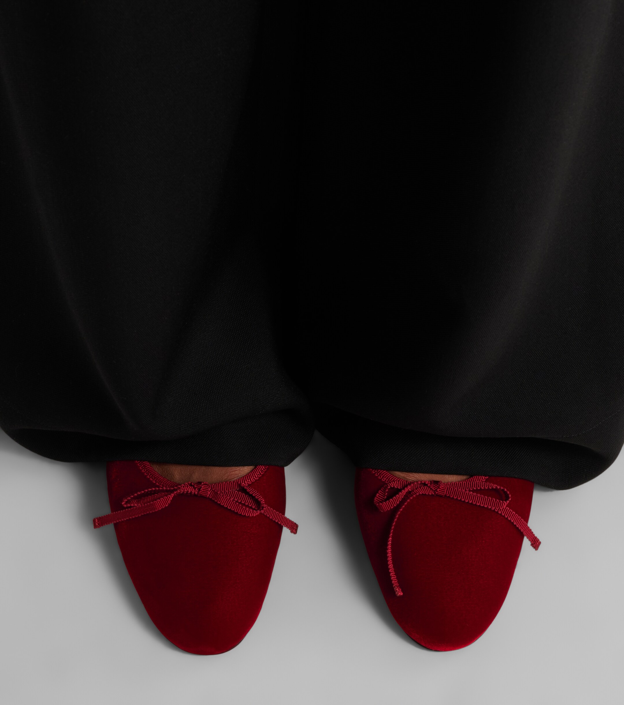 Herbert Levine Herbert Levine 24/7 velvet ballet flats