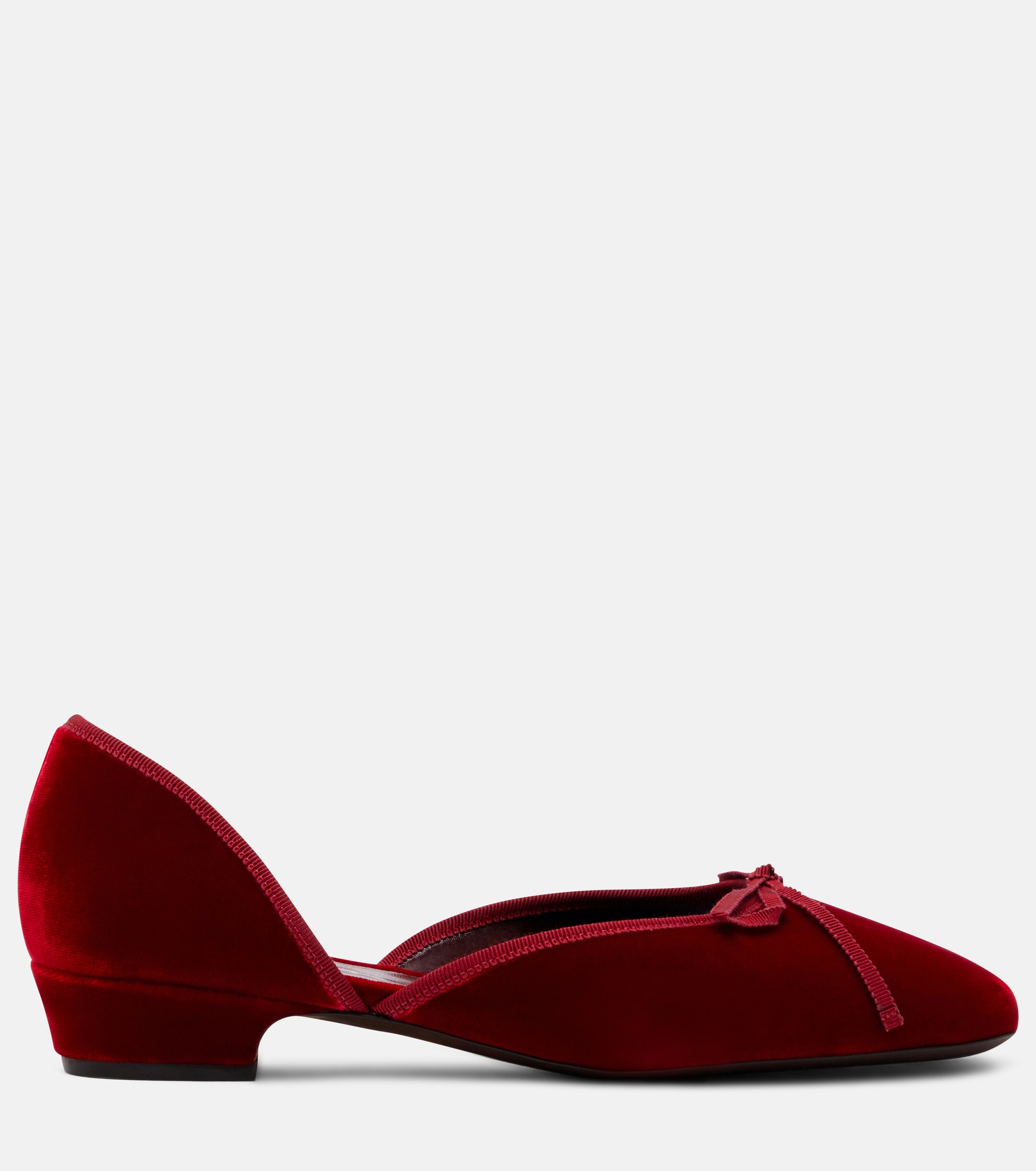 Herbert Levine Herbert Levine 24/7 velvet ballet flats