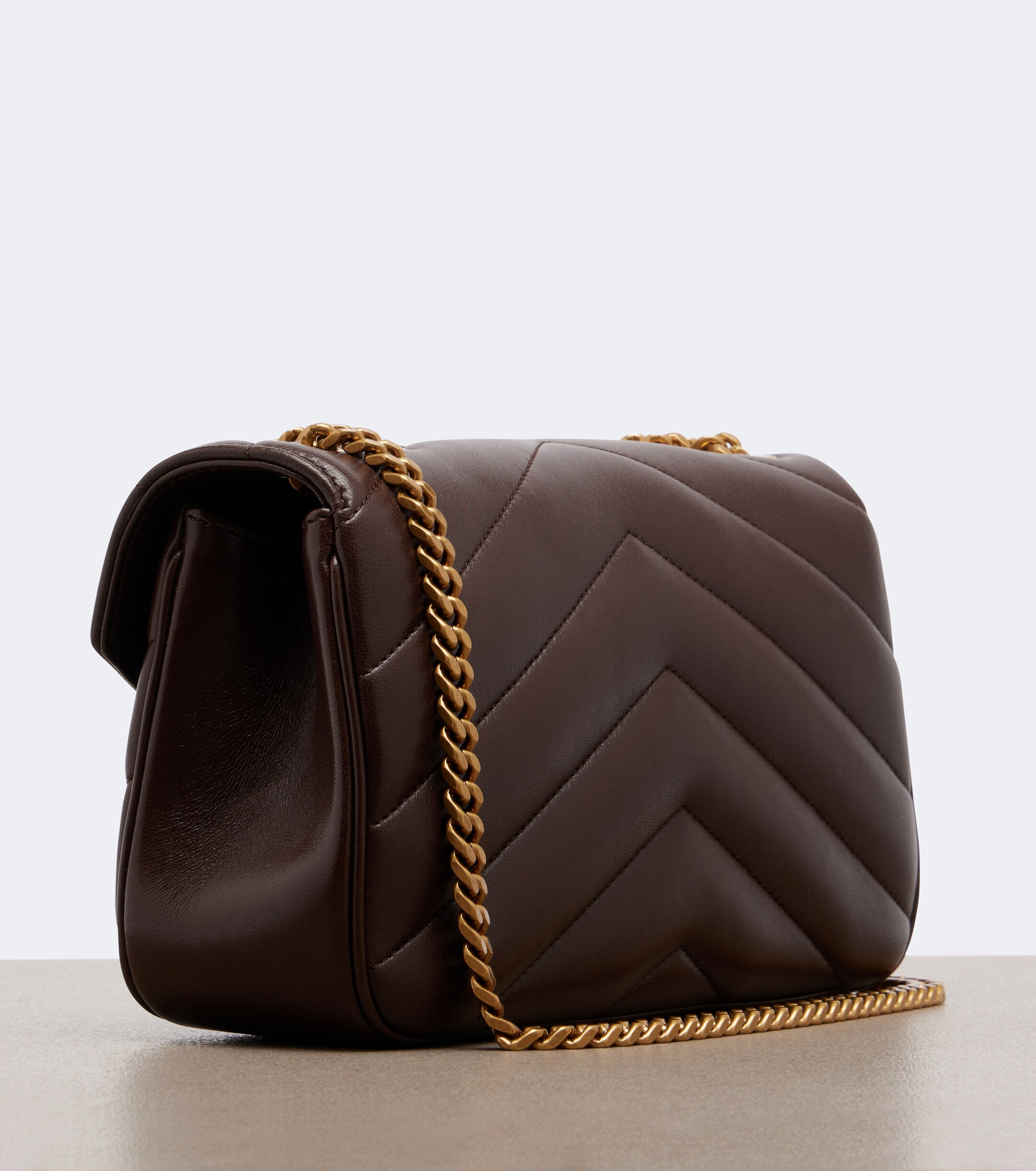 Saint Laurent Loulou Small leather shoulder bag