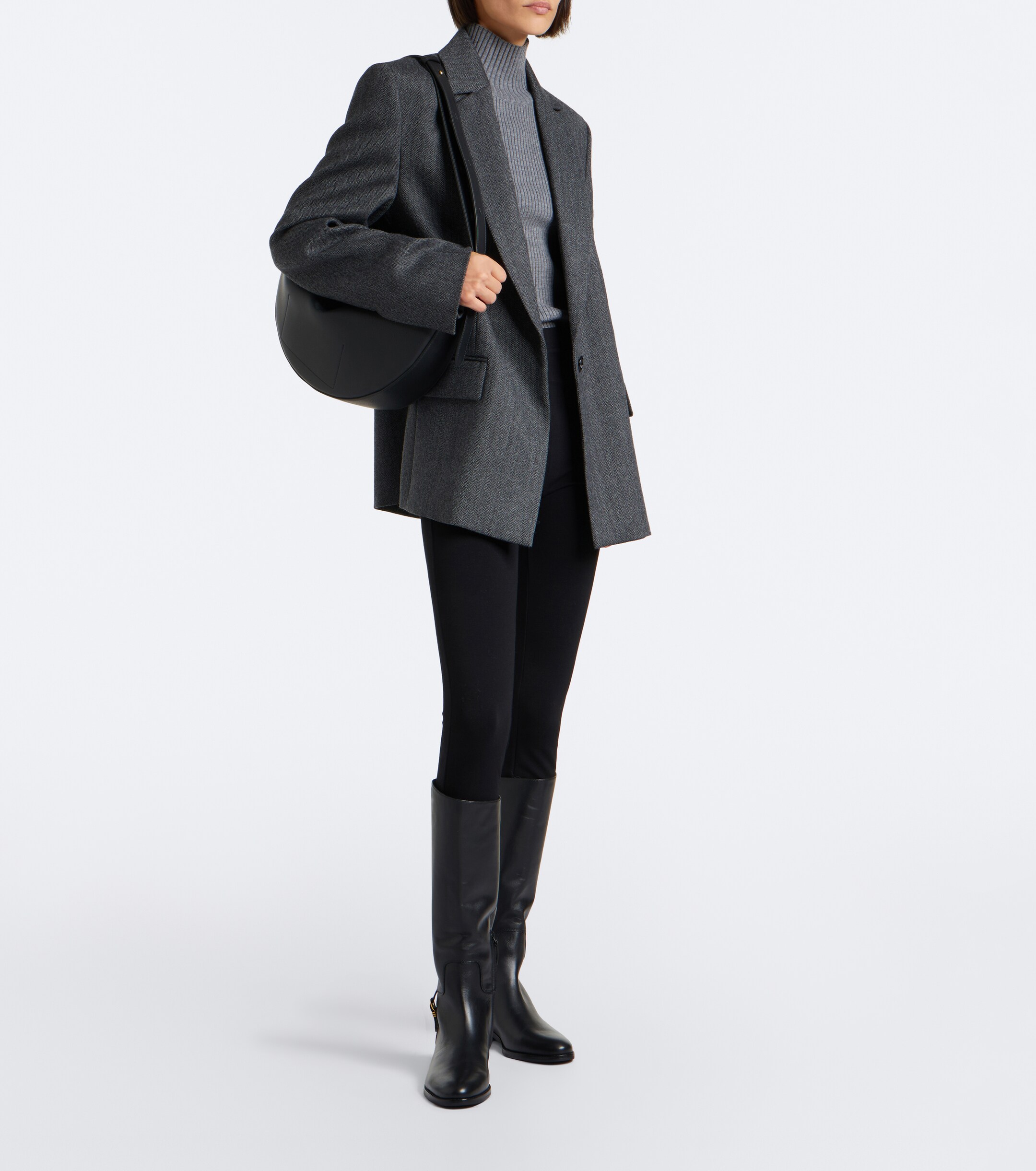 Veronica Beard Veronica Beard Arabelle leather knee-high boots