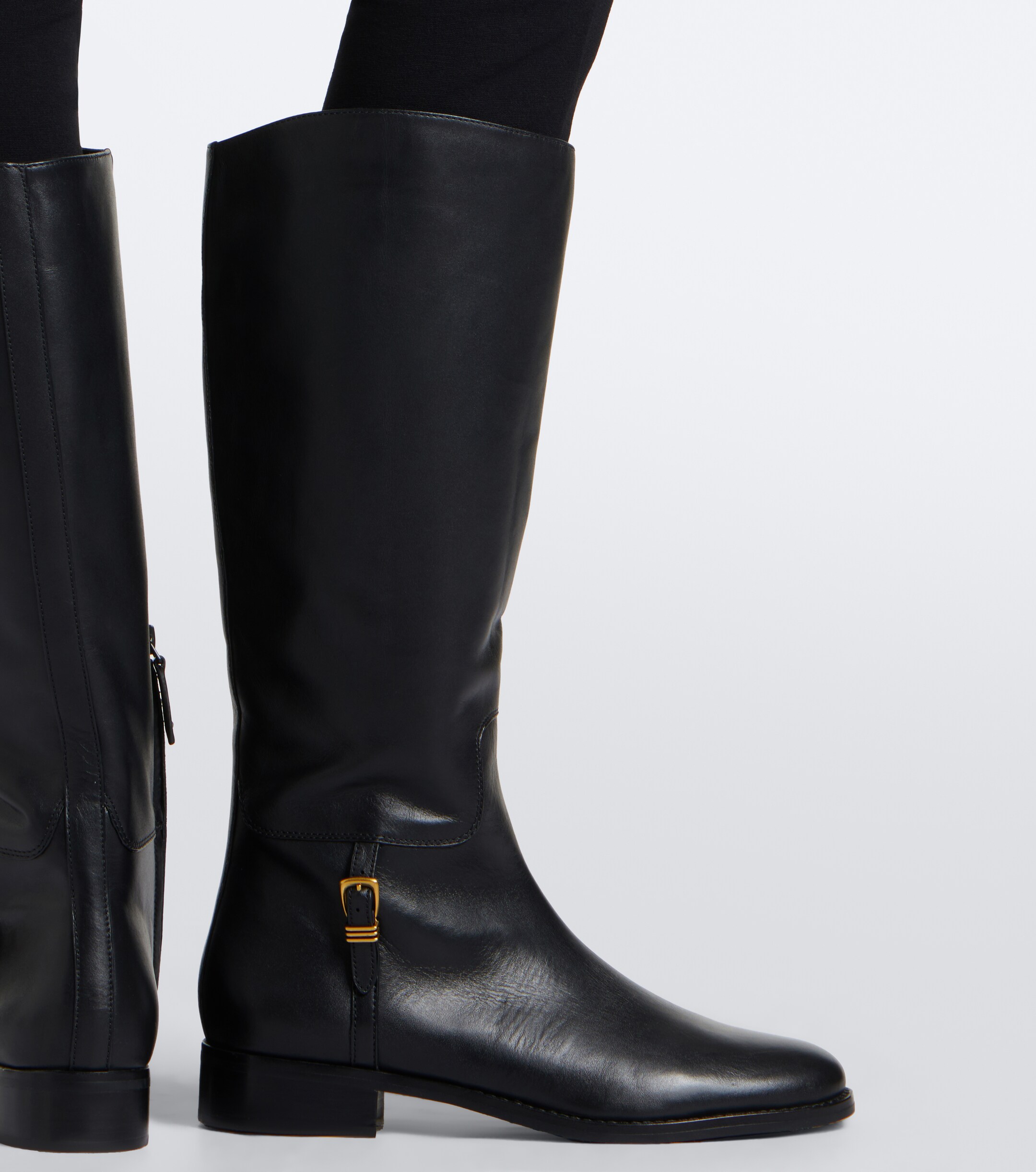 Veronica Beard Veronica Beard Arabelle leather knee-high boots