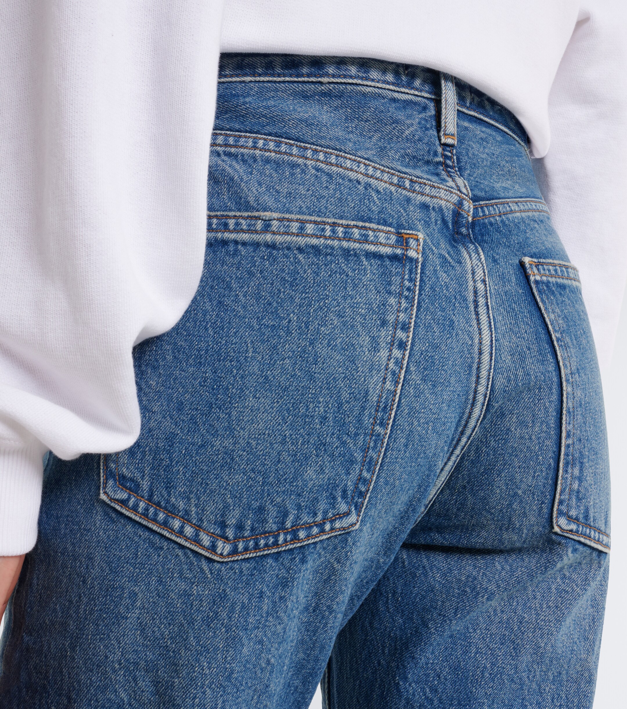 Agolde Agolde 90's Pinch straight jeans