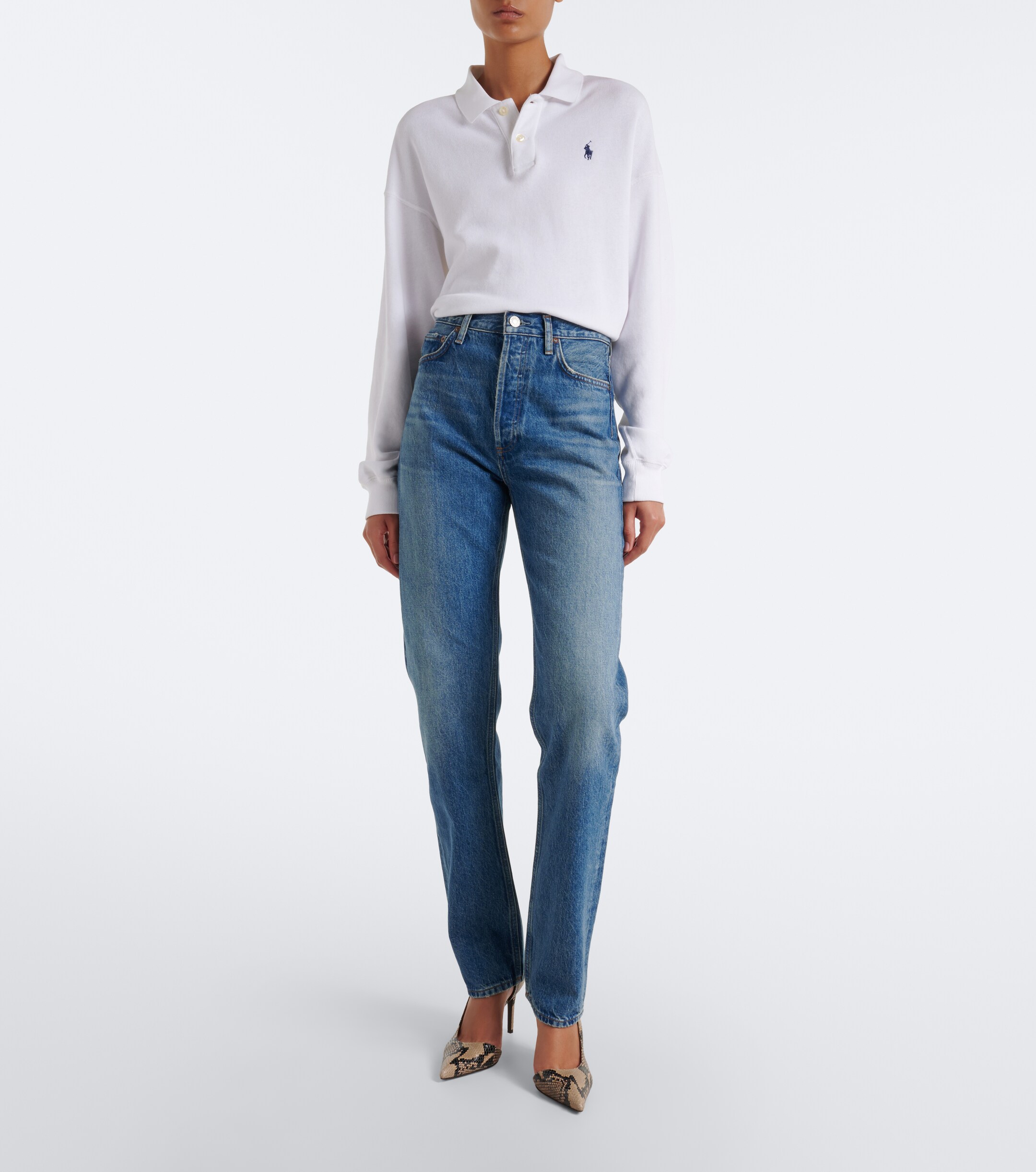 Agolde Agolde 90's Pinch straight jeans
