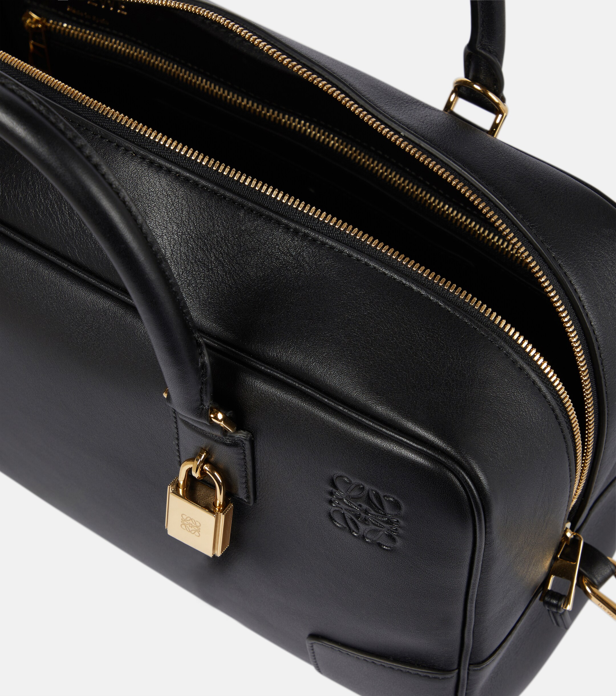 Loewe Amazona 28 leather top-handle bag