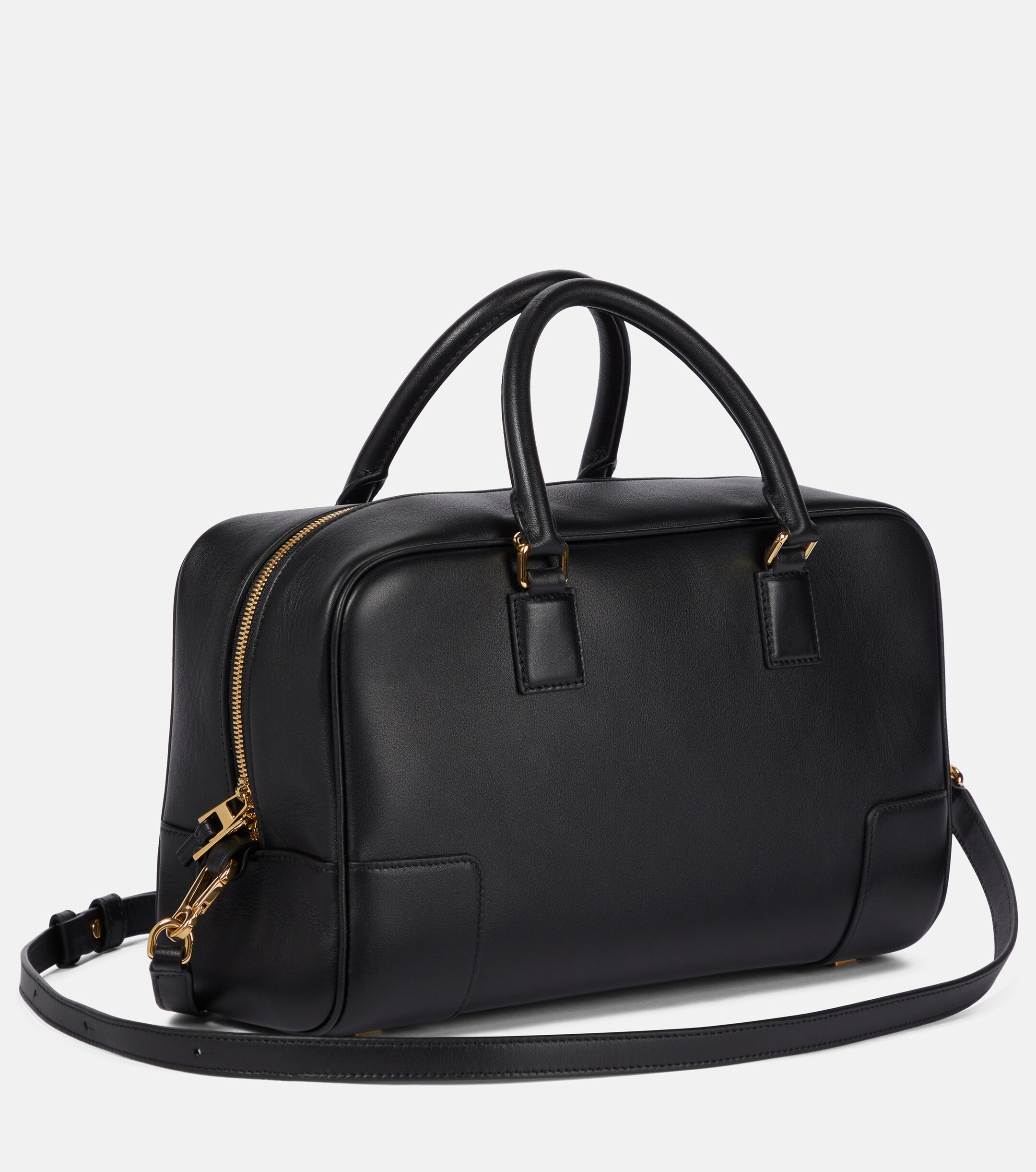 Loewe Amazona 28 leather top-handle bag