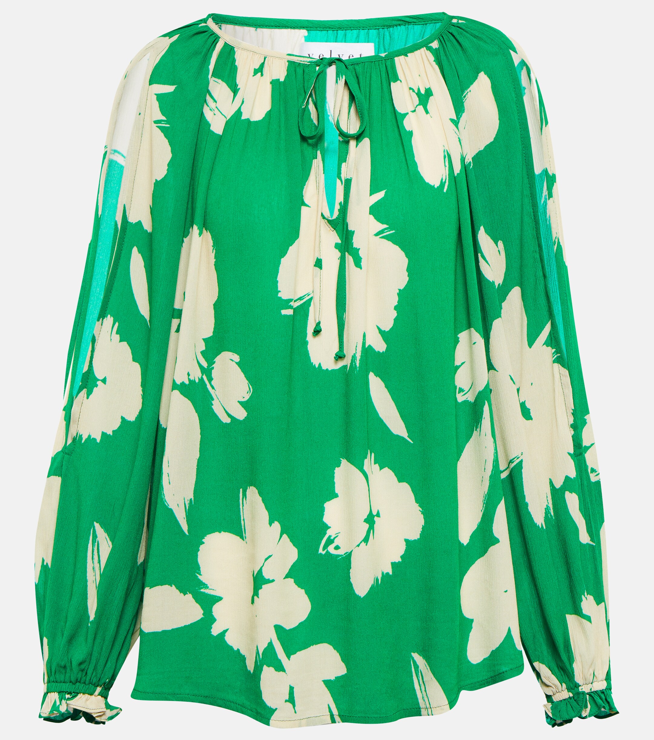 Velvet Vikki printed blouse thumbnail