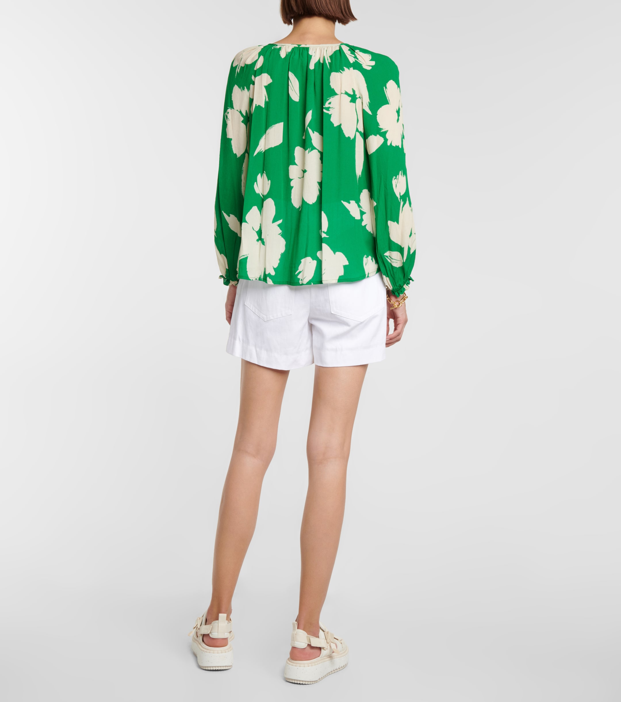 Velvet Vikki printed blouse thumbnail