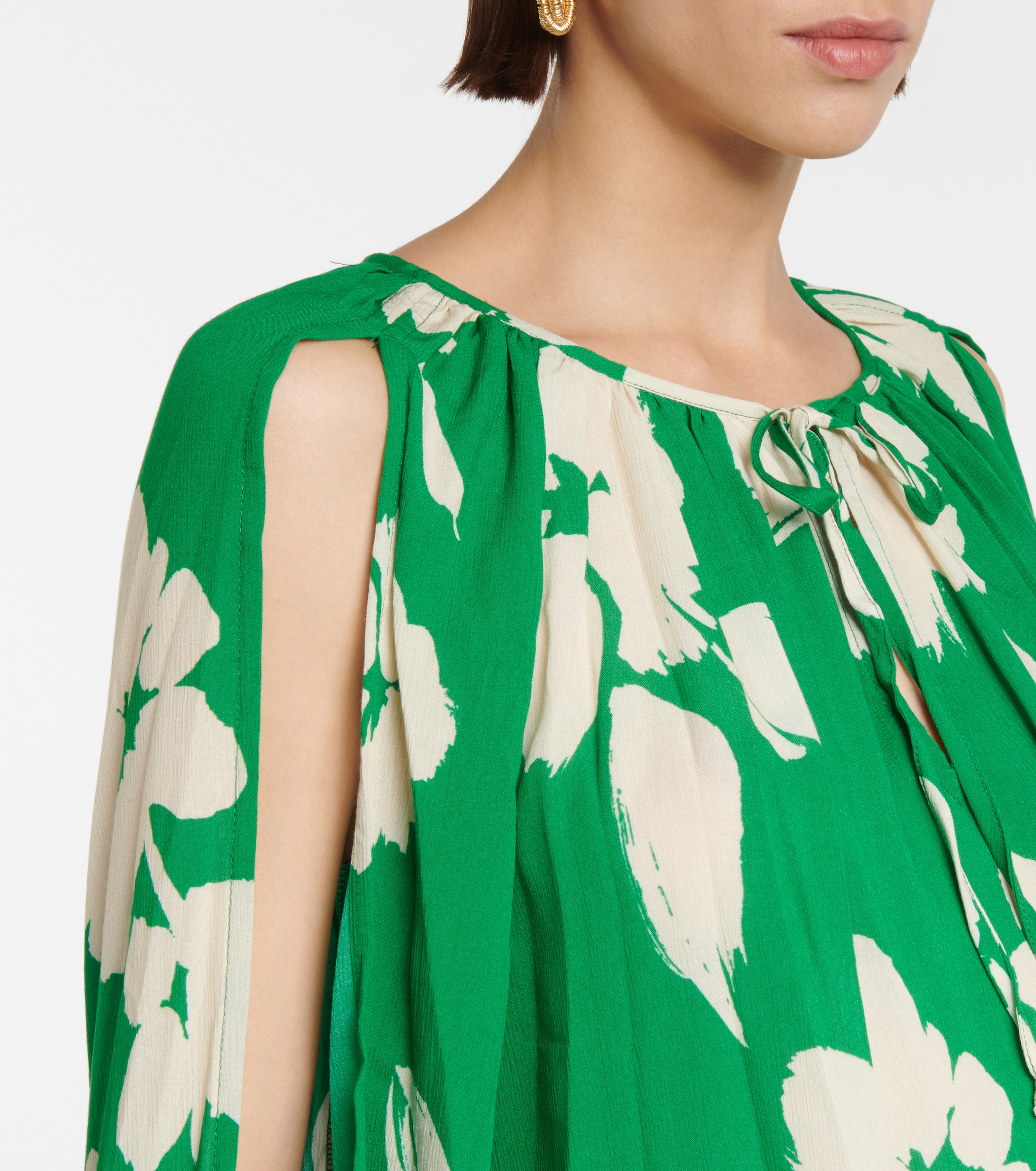 Velvet Vikki printed blouse thumbnail