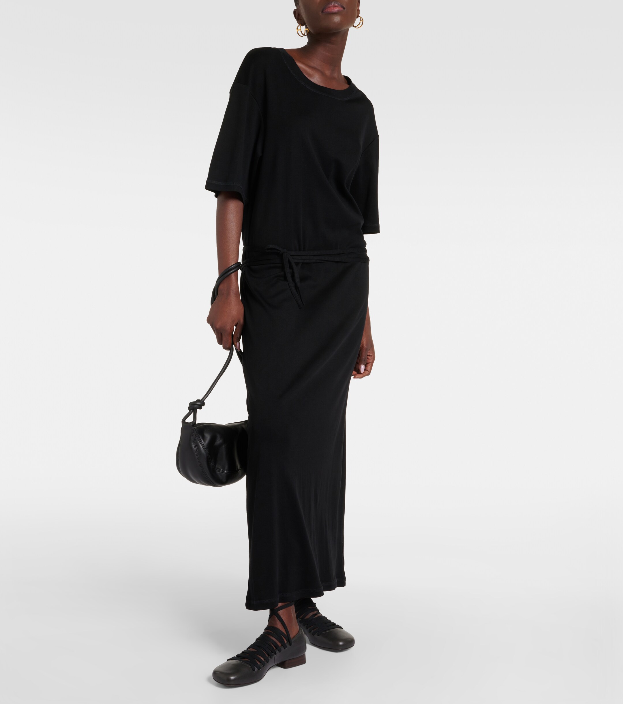 missoni metallic crochet knit maxi dress Missoni main image 1