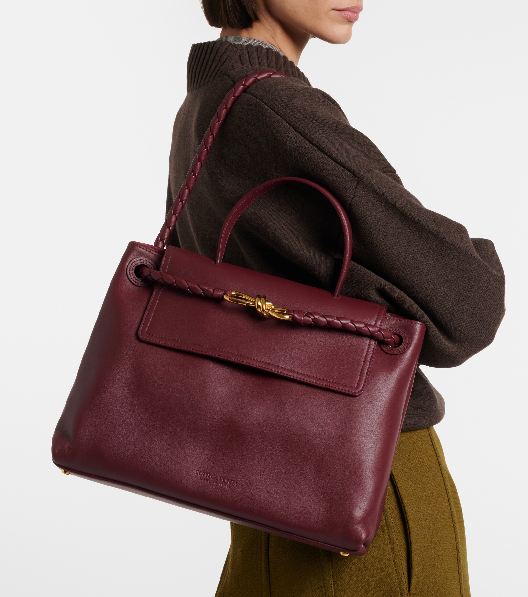Bottega Veneta Ciao Ciao Medium leather tote bag