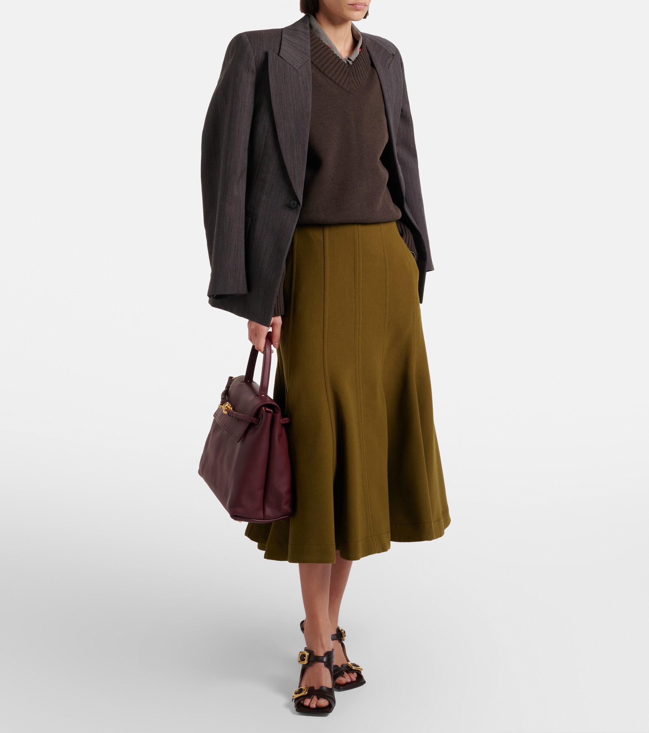Bottega Veneta Ciao Ciao Medium leather tote bag