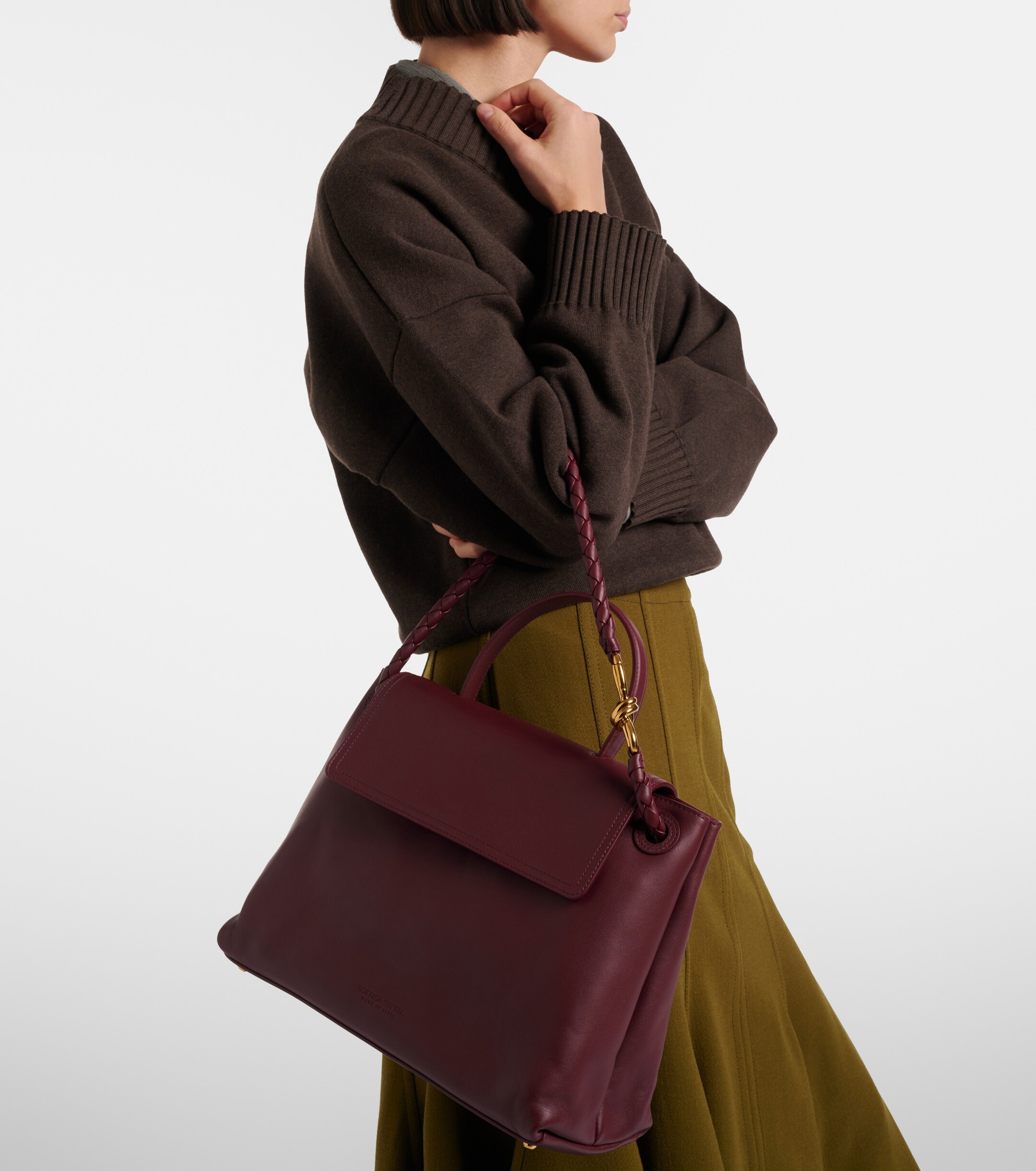 Bottega Veneta Ciao Ciao Medium leather tote bag