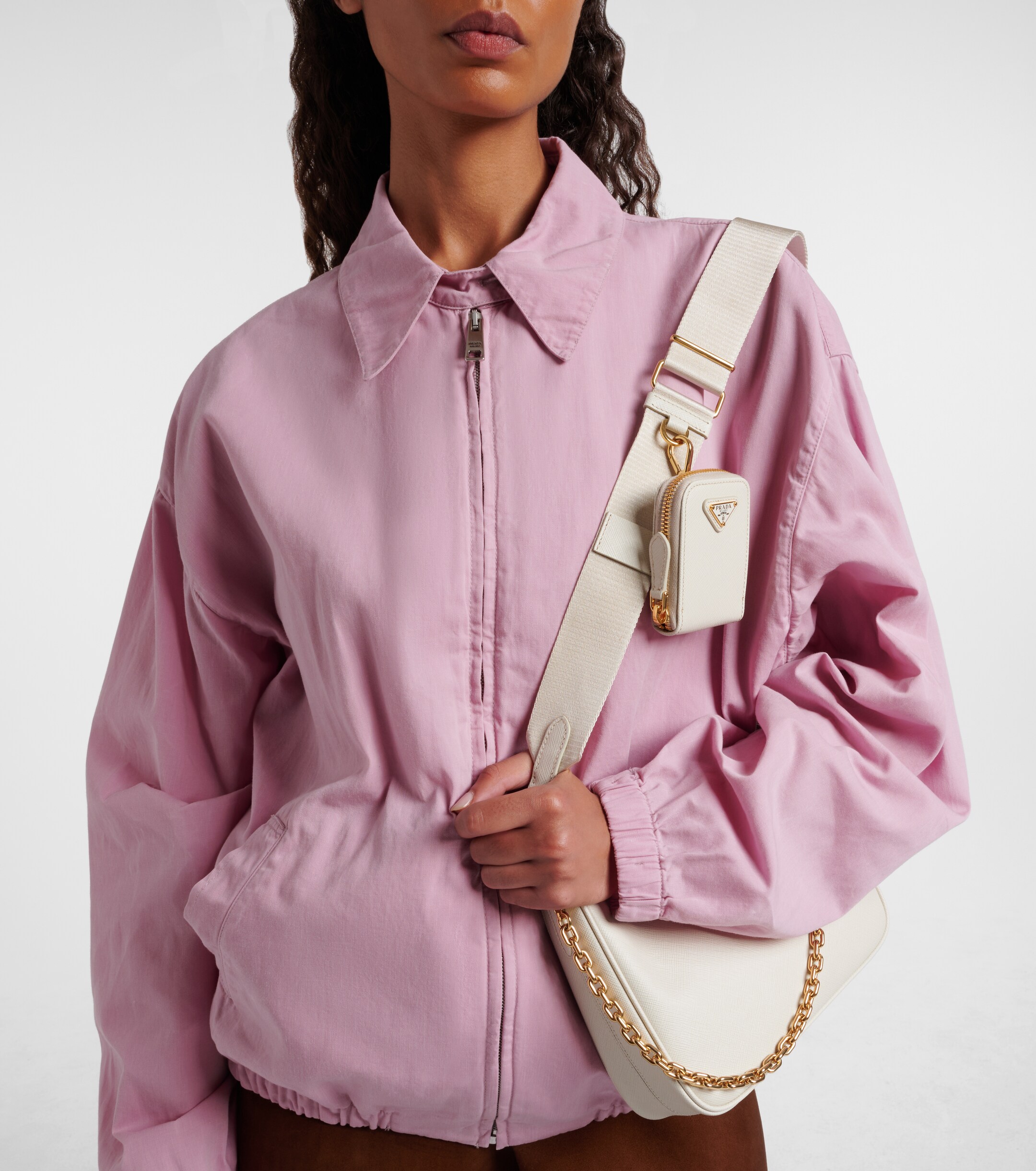 Prada Prada Re-Edition 2005 leather shoulder bag